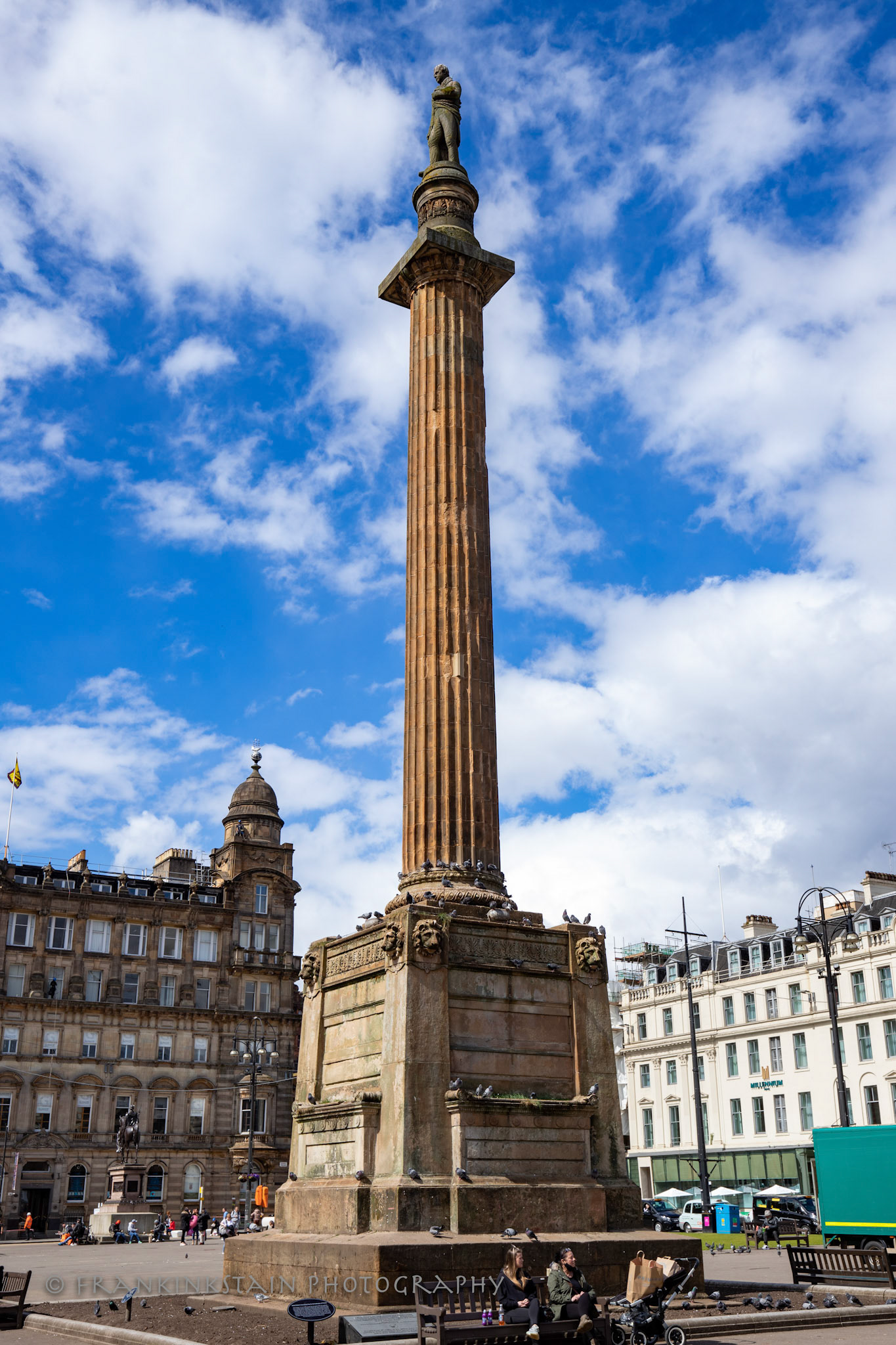 WALTER SCOTT MEMORIAL COLUMN