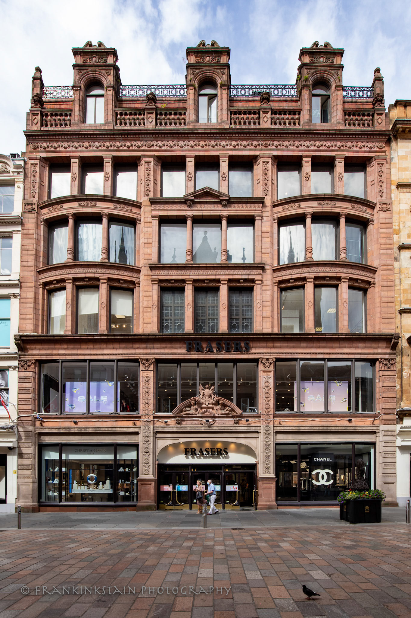45 BUCHANAN STREET AND 34-50 (EVEN NOS) MITCHELL STREET, FORMER WYLIE AND LOCHEAD'S