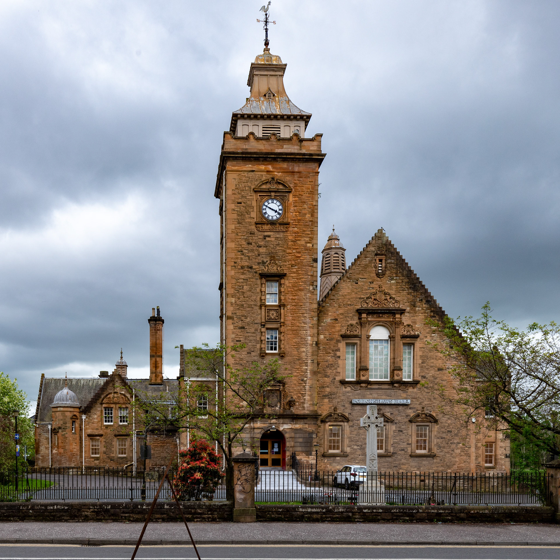 2025 POLLOKSHAWS ROAD AND BENGAL STREET, POLLOKSHAWS BURGH HALL