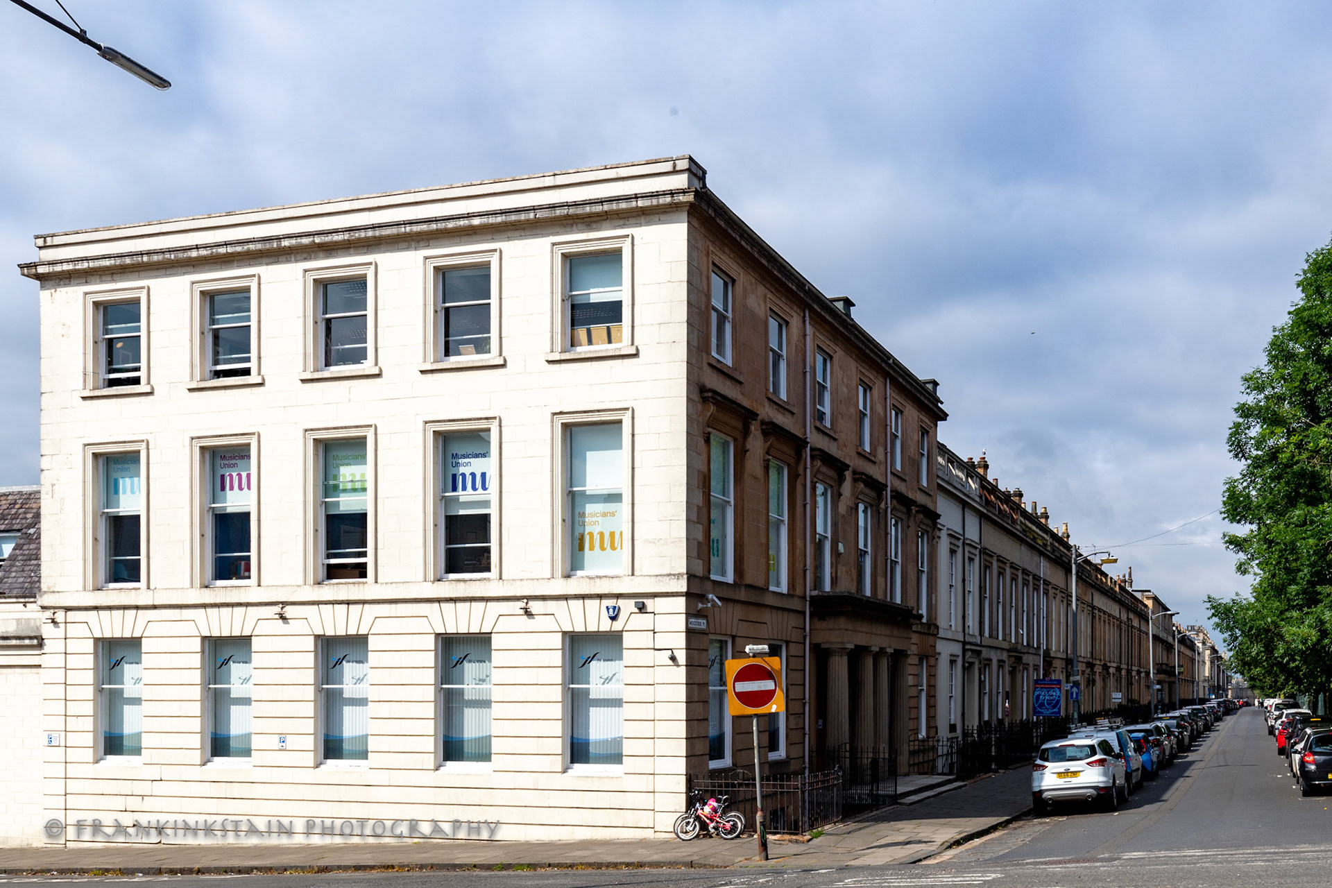 1-28 (INCLUSIVE NOS) WOODSIDE PLACE AND 138, 140 ELDERSLIE STREET
