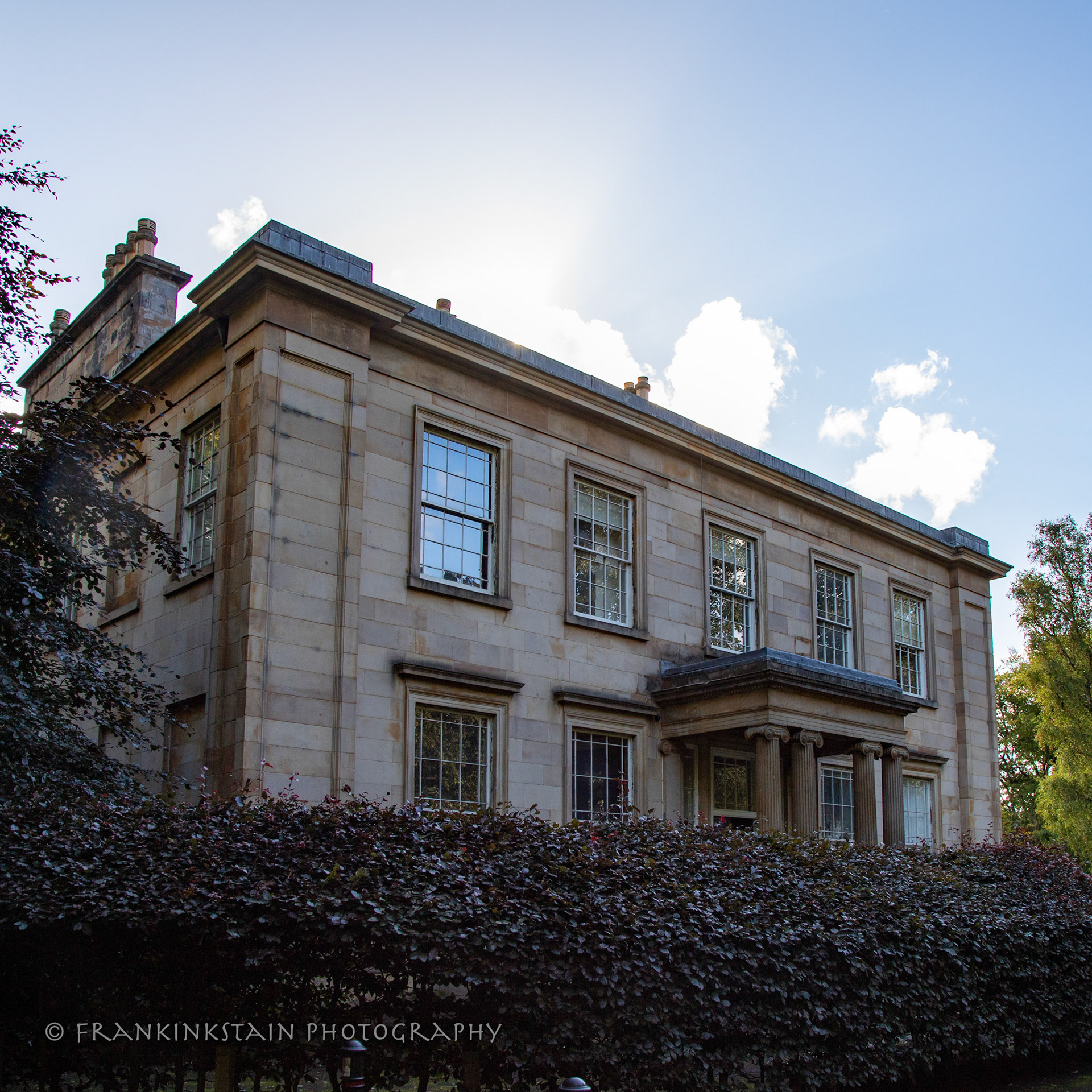 CAMPHILL HOUSE (WITHIN QUEEN'S PARK)