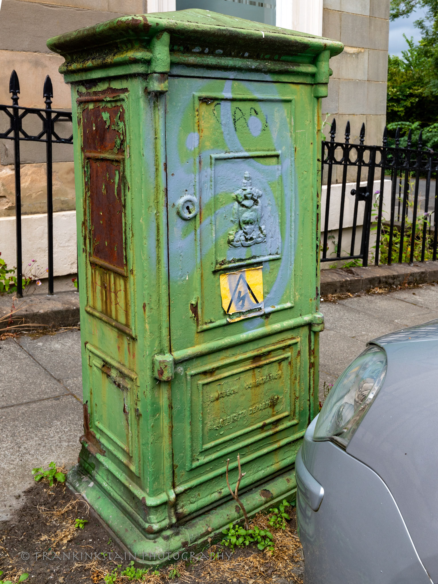 GLASGOW CORPORATION ELECTRICITY DEPARTMENT BOX