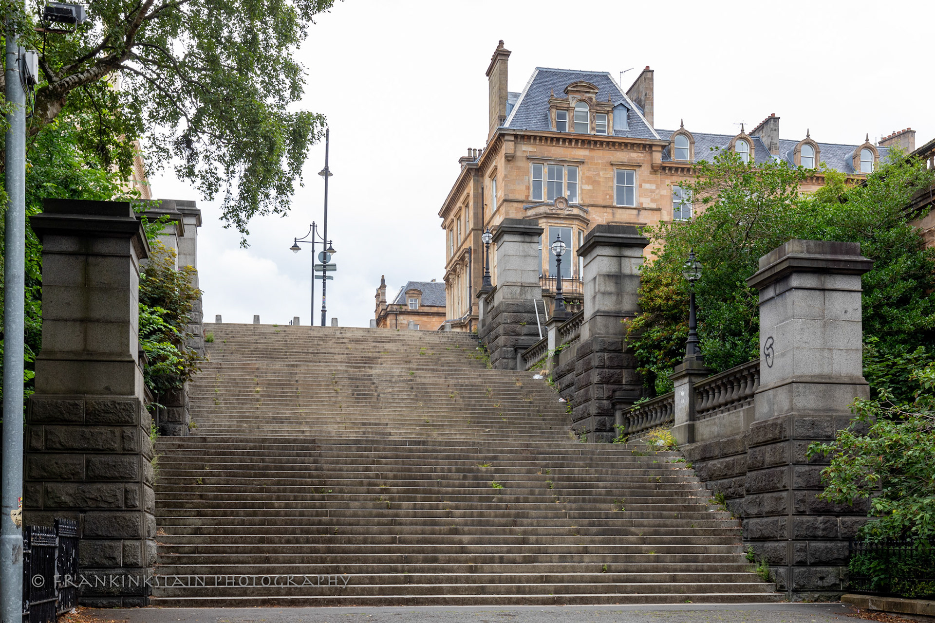 PARK GARDENS, STAIRWAY TO PARK STREET SOUTH