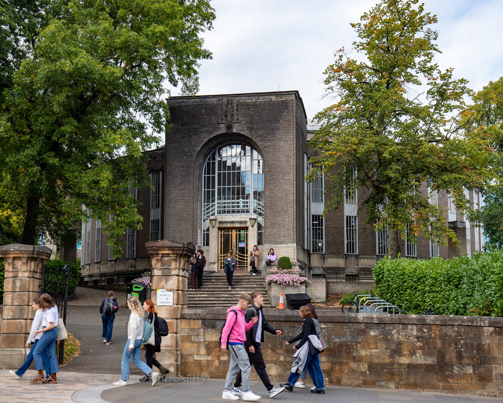 UNIVERSITY AVENUE, MCMILLAN READING ROOM
