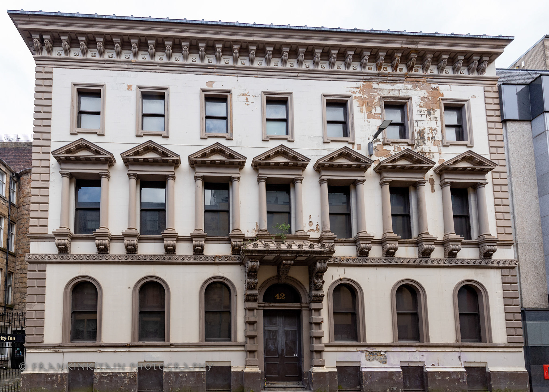 42 VIRGINIA STREET - Glasgow Gas Light Company