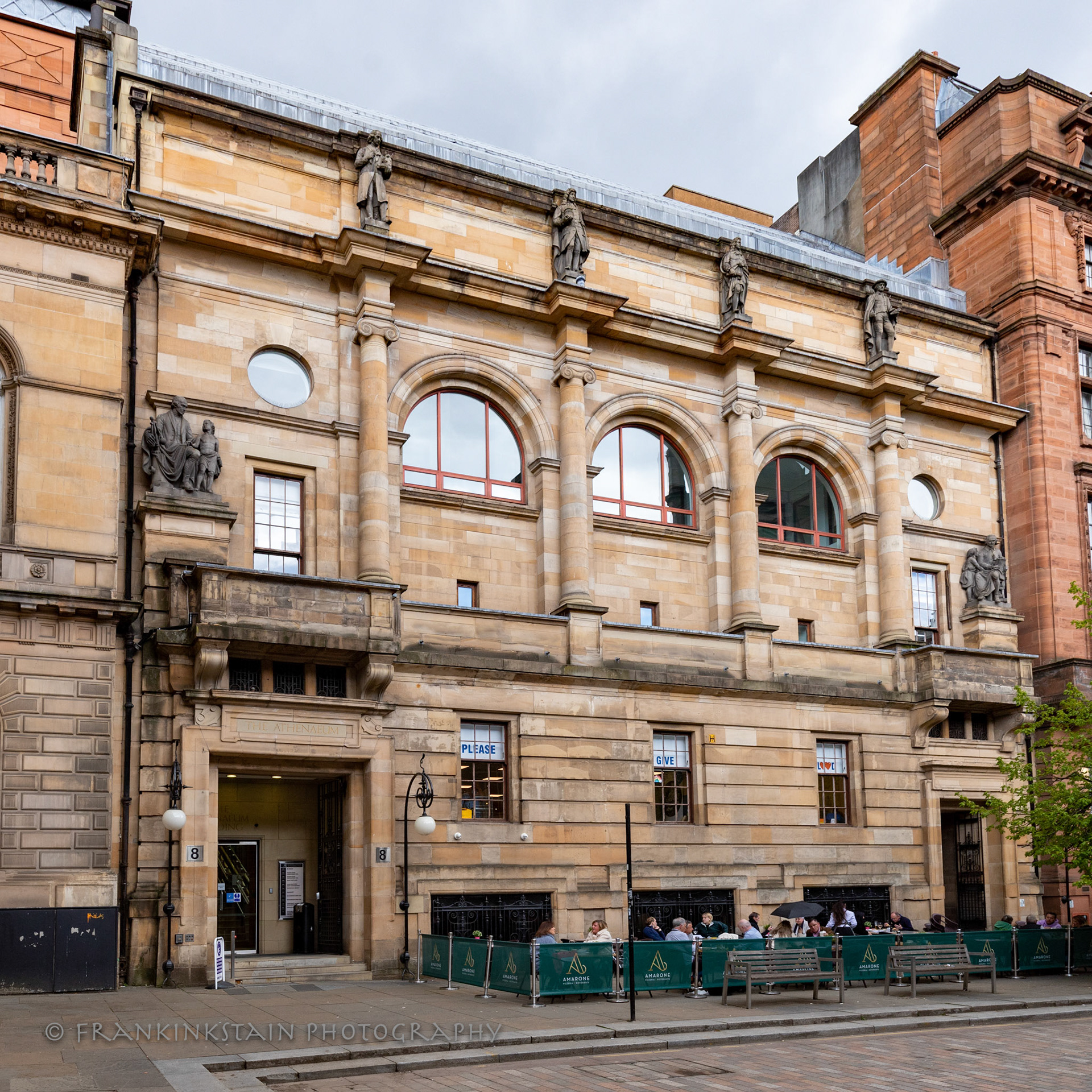 FORMER ATHENAEUM THEATRE - NELSON MANDELA PLACE