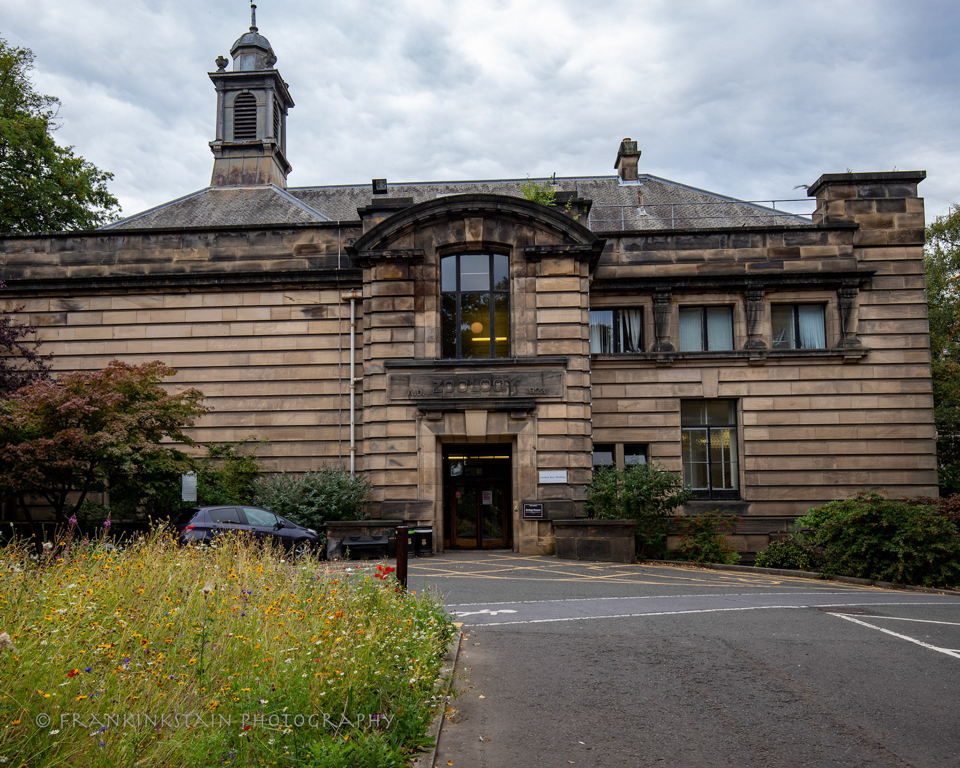 UNIVERSITY OF GLASGOW,  GRAHAM KERR BUILDING