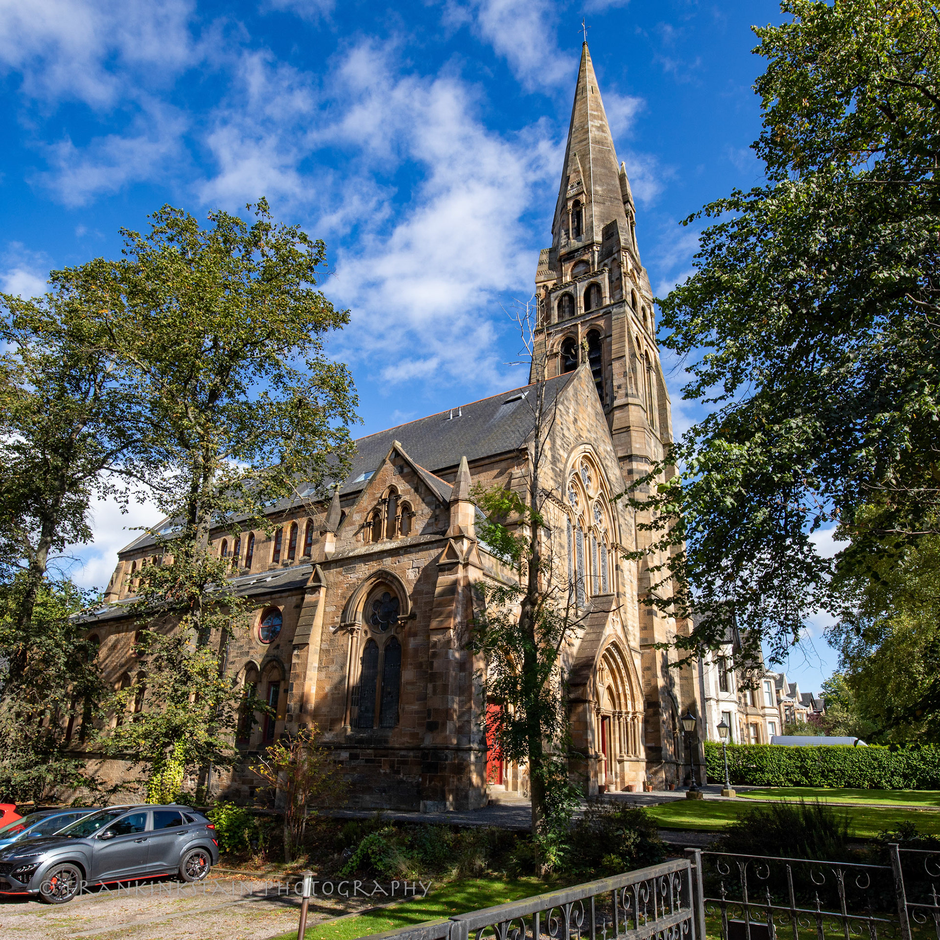 FORMER CROSSHILL QUEEN'S PARK CHURCH