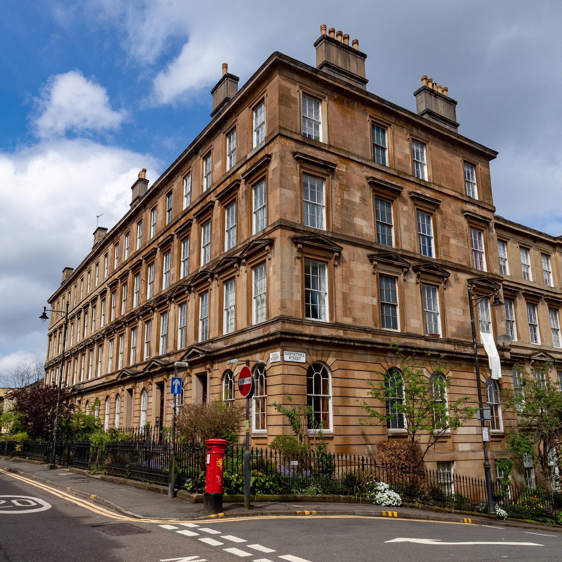 102-112 HILL STREET, AND 37, 39 GARNETHILL STREET, PEEL TERRACE