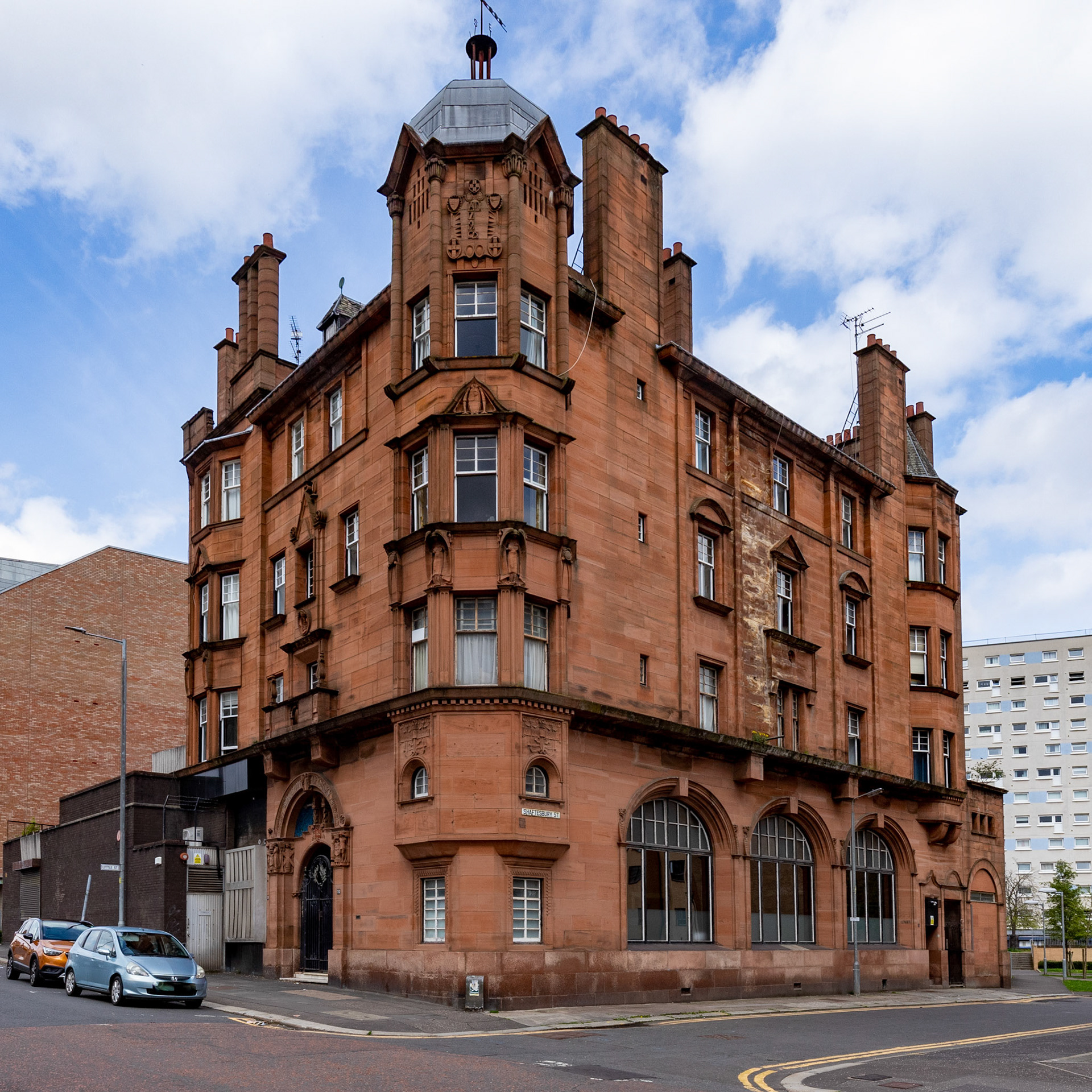 752-756 (EVEN NOS) ARGYLE STREET AND 3, 5, 7 SHAFTESBURY STREET, SAVINGS BANK OF GLASGOW