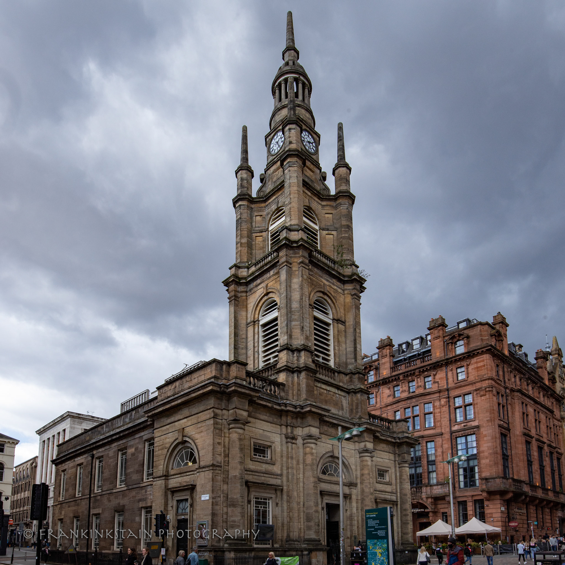 St Georges  -The Tron - Church