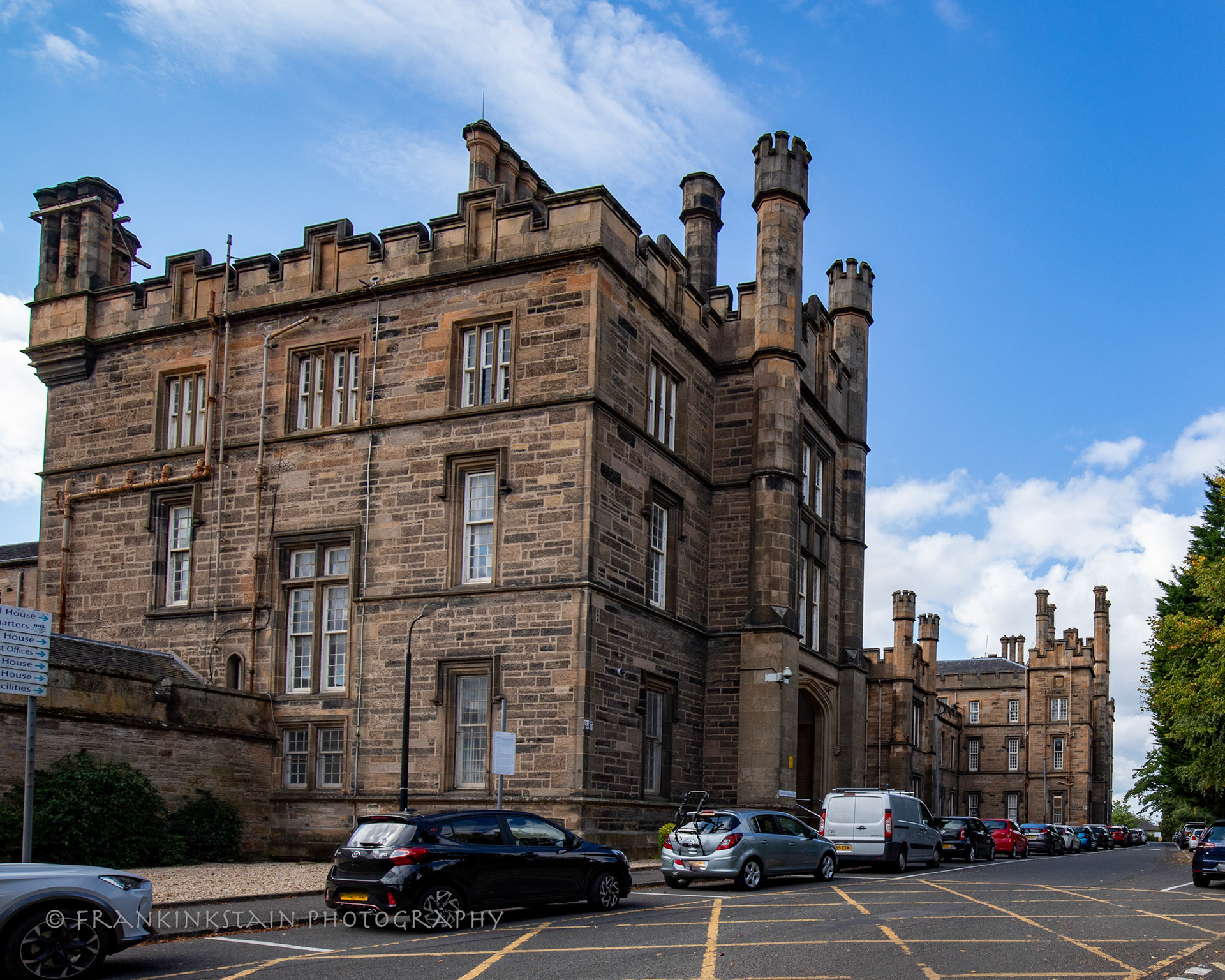 1055 GREAT WESTERN ROAD GARTNAVEL ROYAL HOSPITAL, GARDEN, BOUNDARY AND RETAINING WALLS