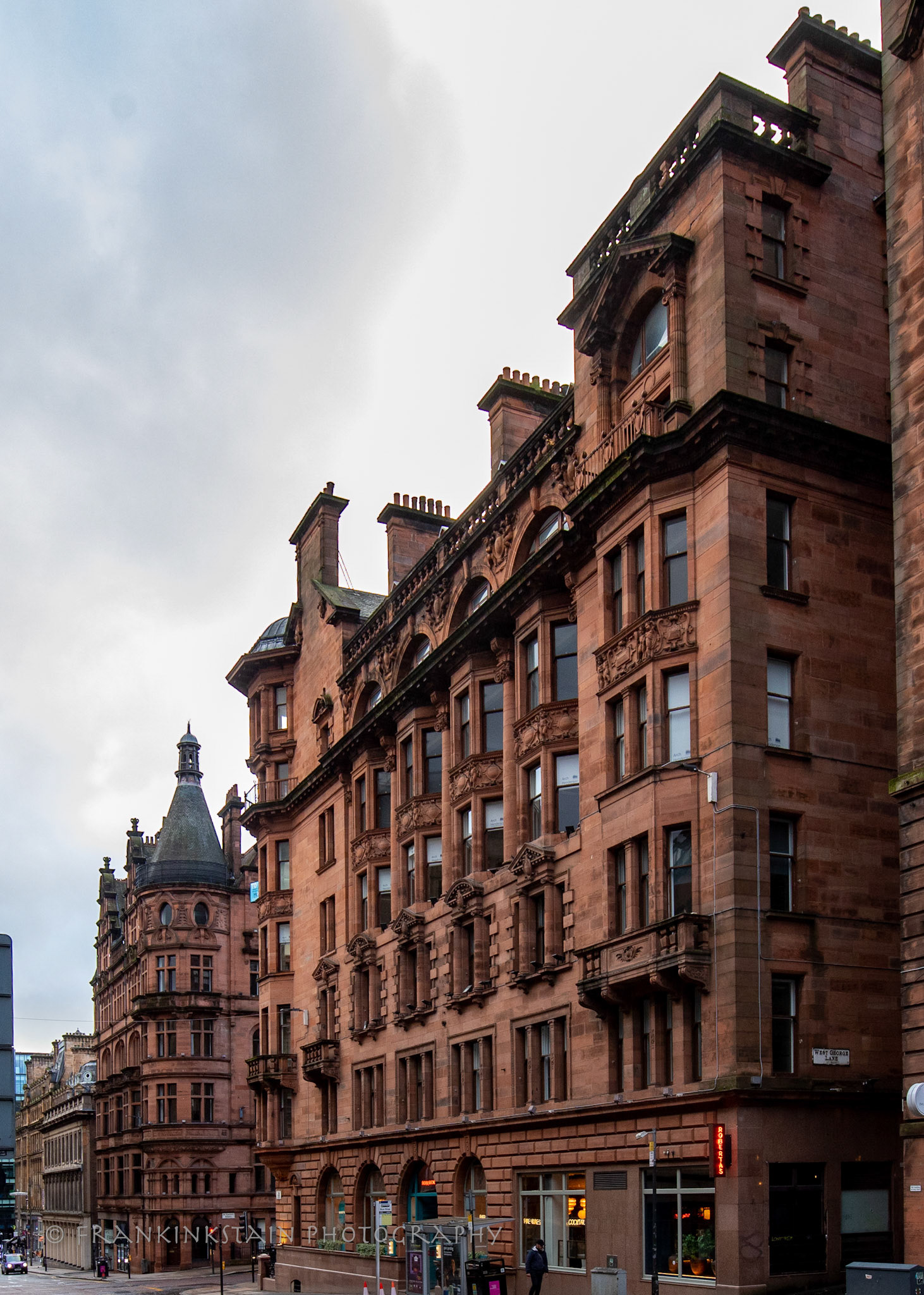 140, 142 ST VINCENT STREET AND 153, 155 HOPE STREET, ROYAL BANK BUILDING