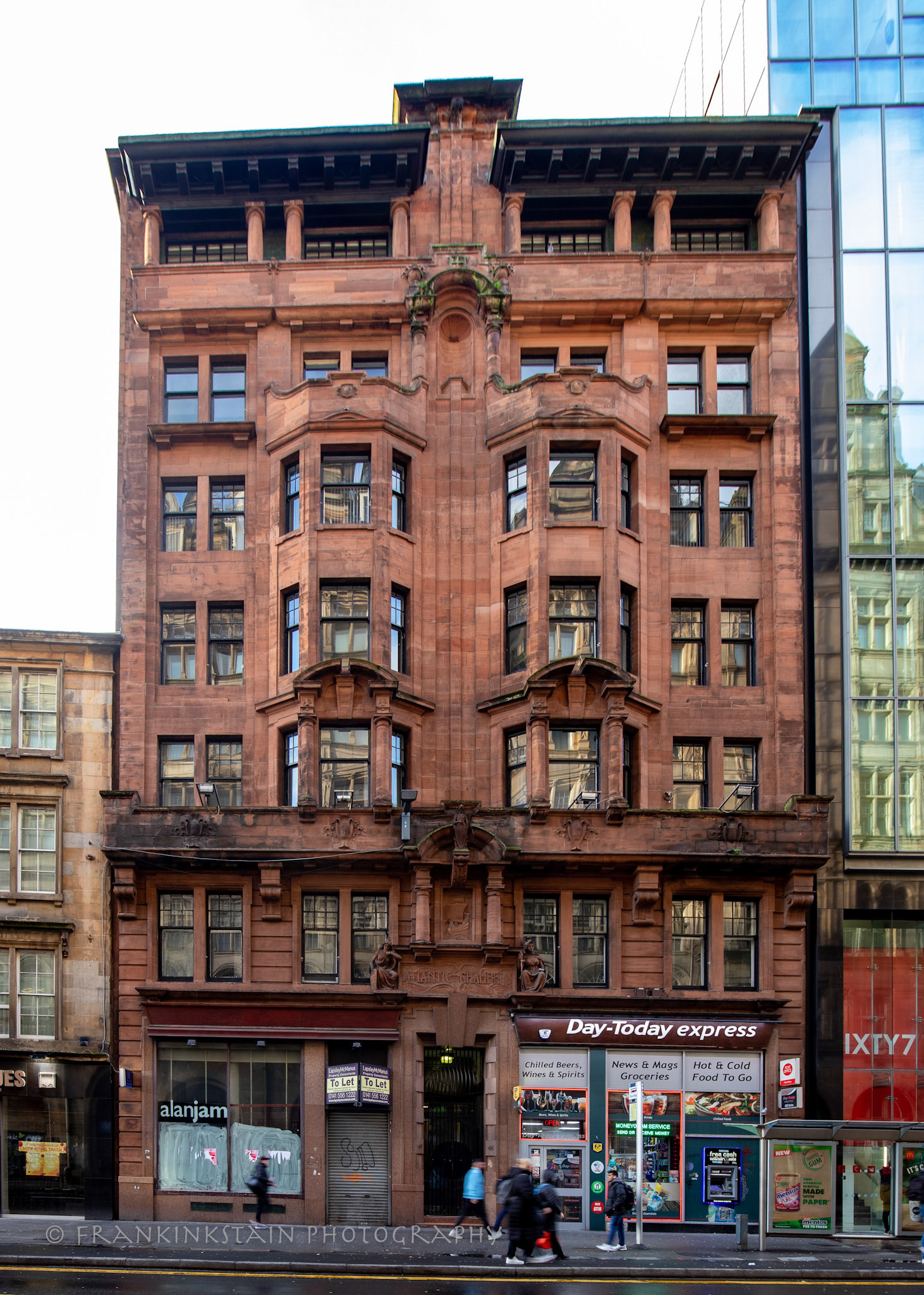 43, 45, 47 HOPE STREET AND 1A CADOGAN STREET, 'ATLANTIC CHAMBERS'