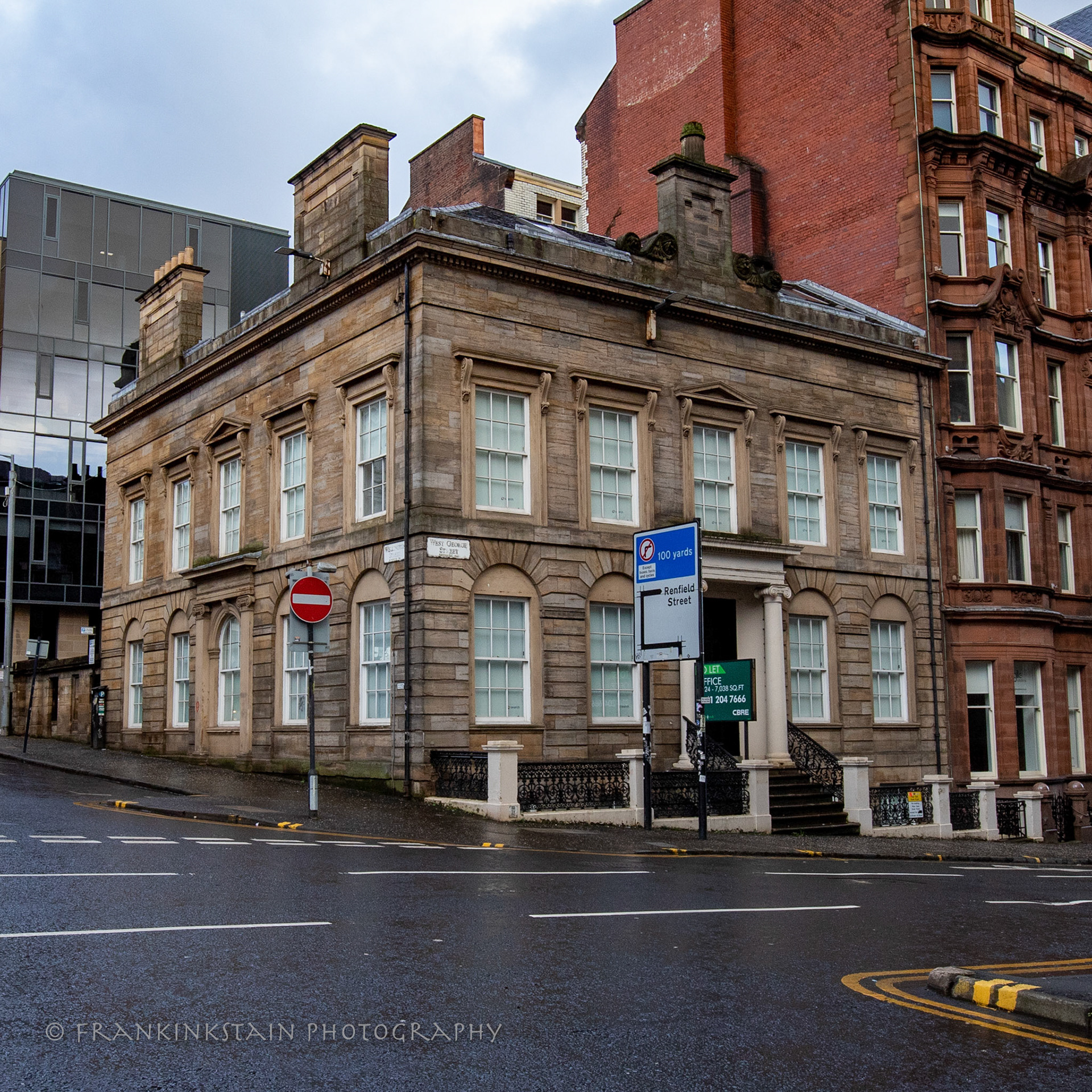196, 198 WEST GEORGE STREET AND 118 WELLINGTON STREET
