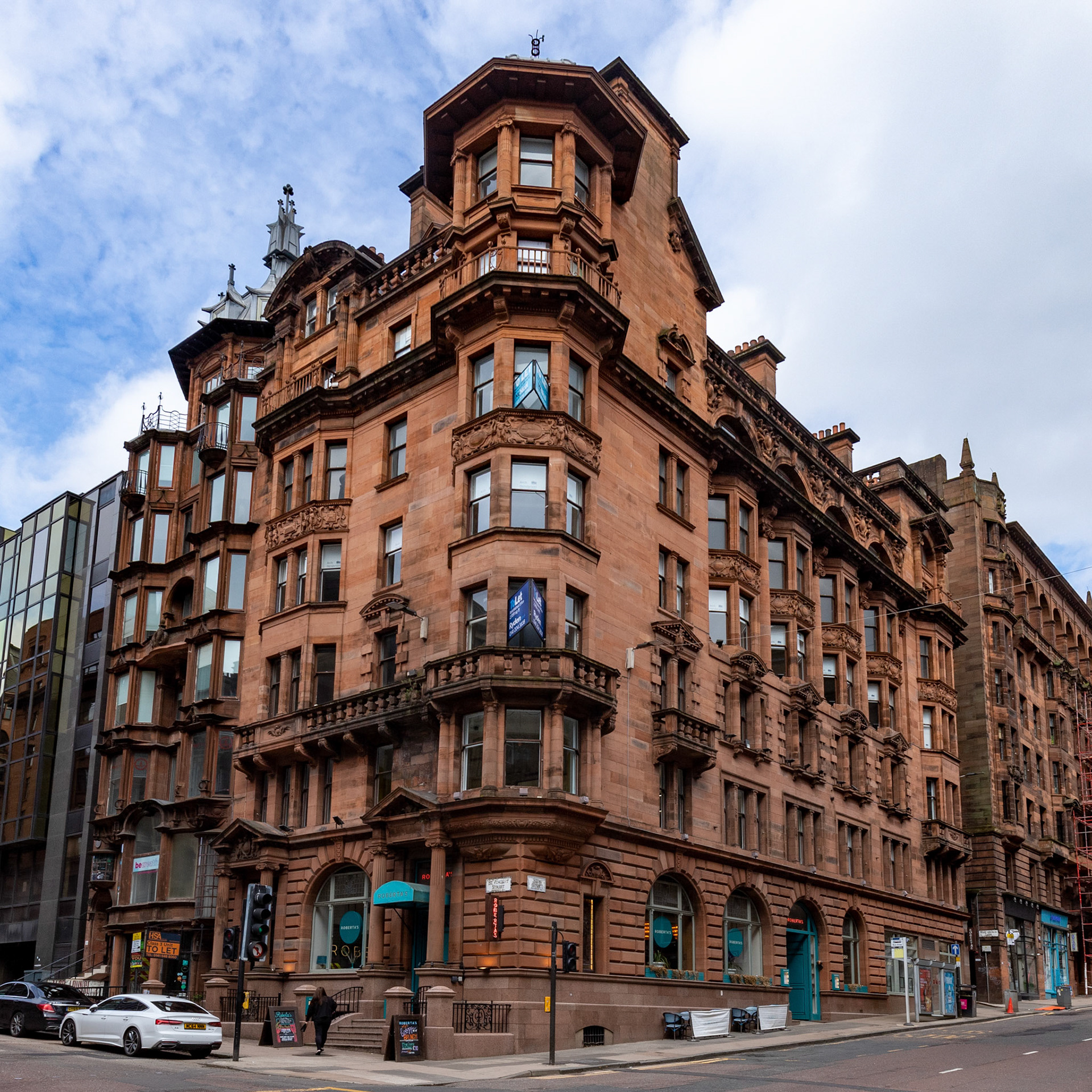 140, 142 ST VINCENT STREET AND 153, 155 HOPE STREET, ROYAL BANK BUILDING