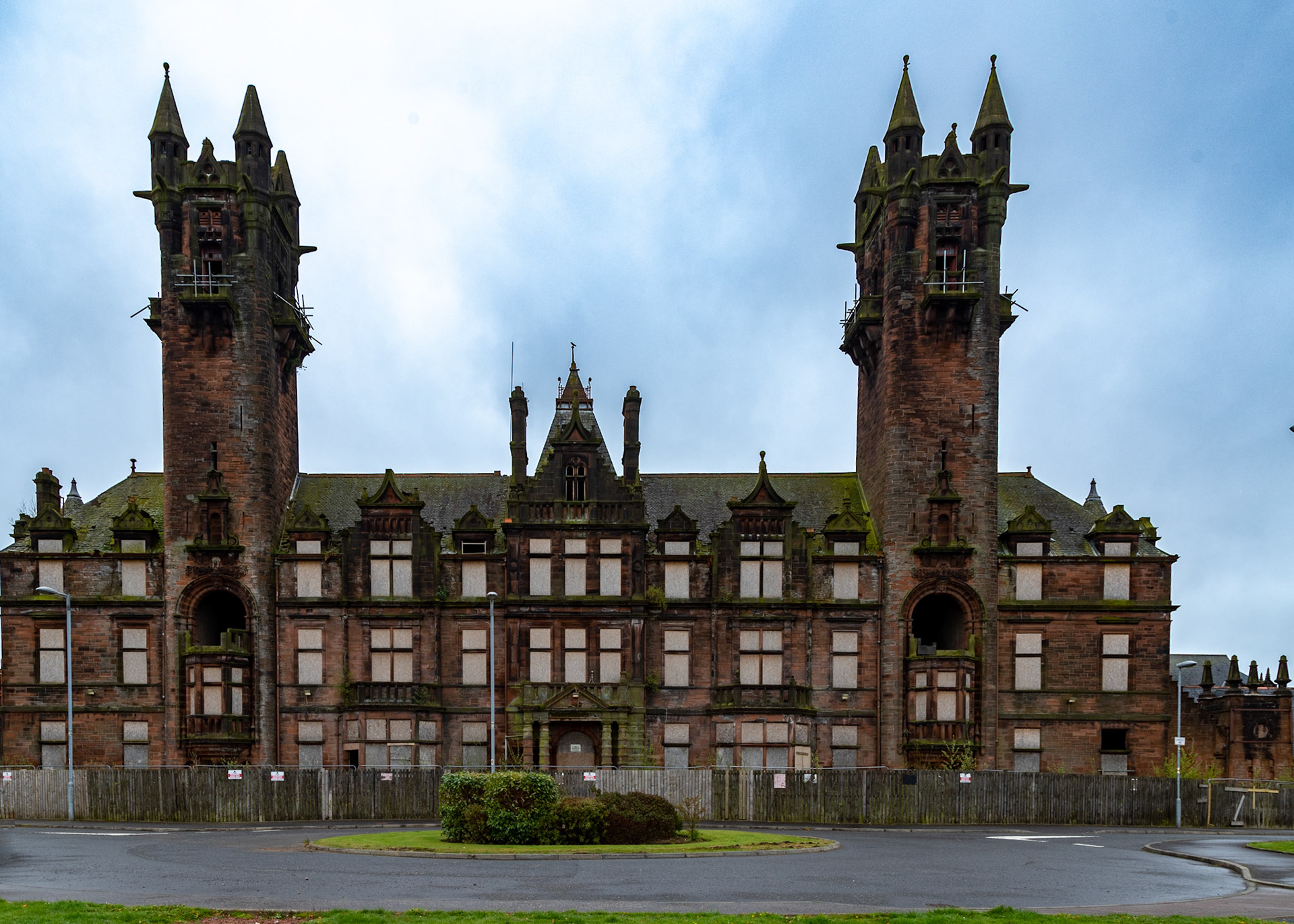GARTLOCH HOSPITAL &amp; ASYLUM