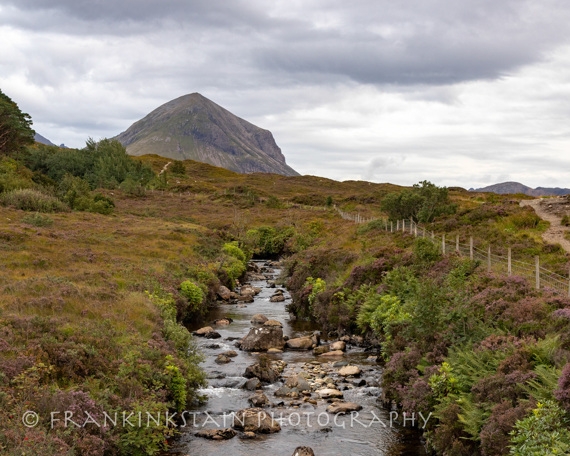 Sligachan view Skye