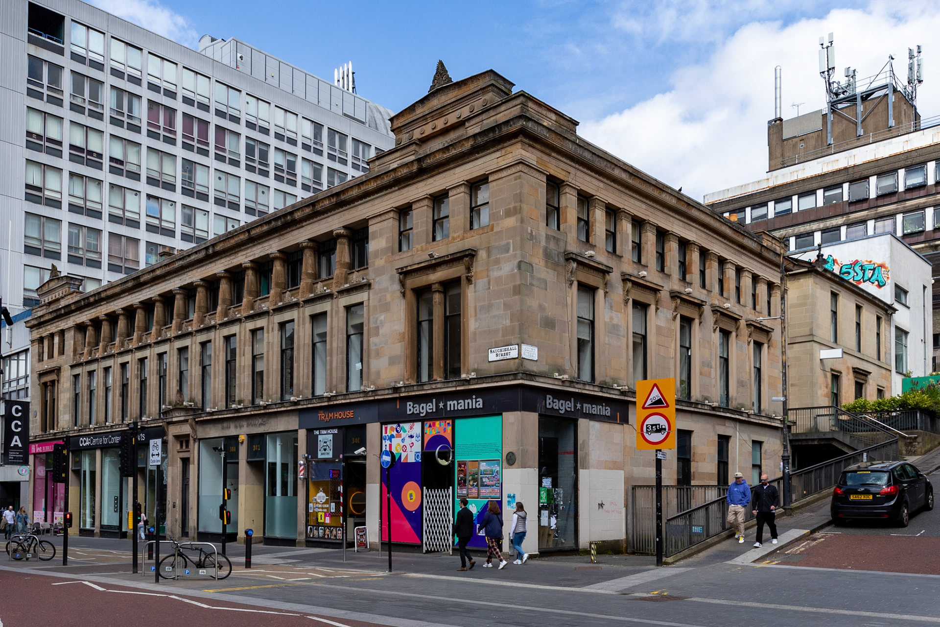 336-356 SAUCHIEHALL STREET AND 1 SCOTT STREET