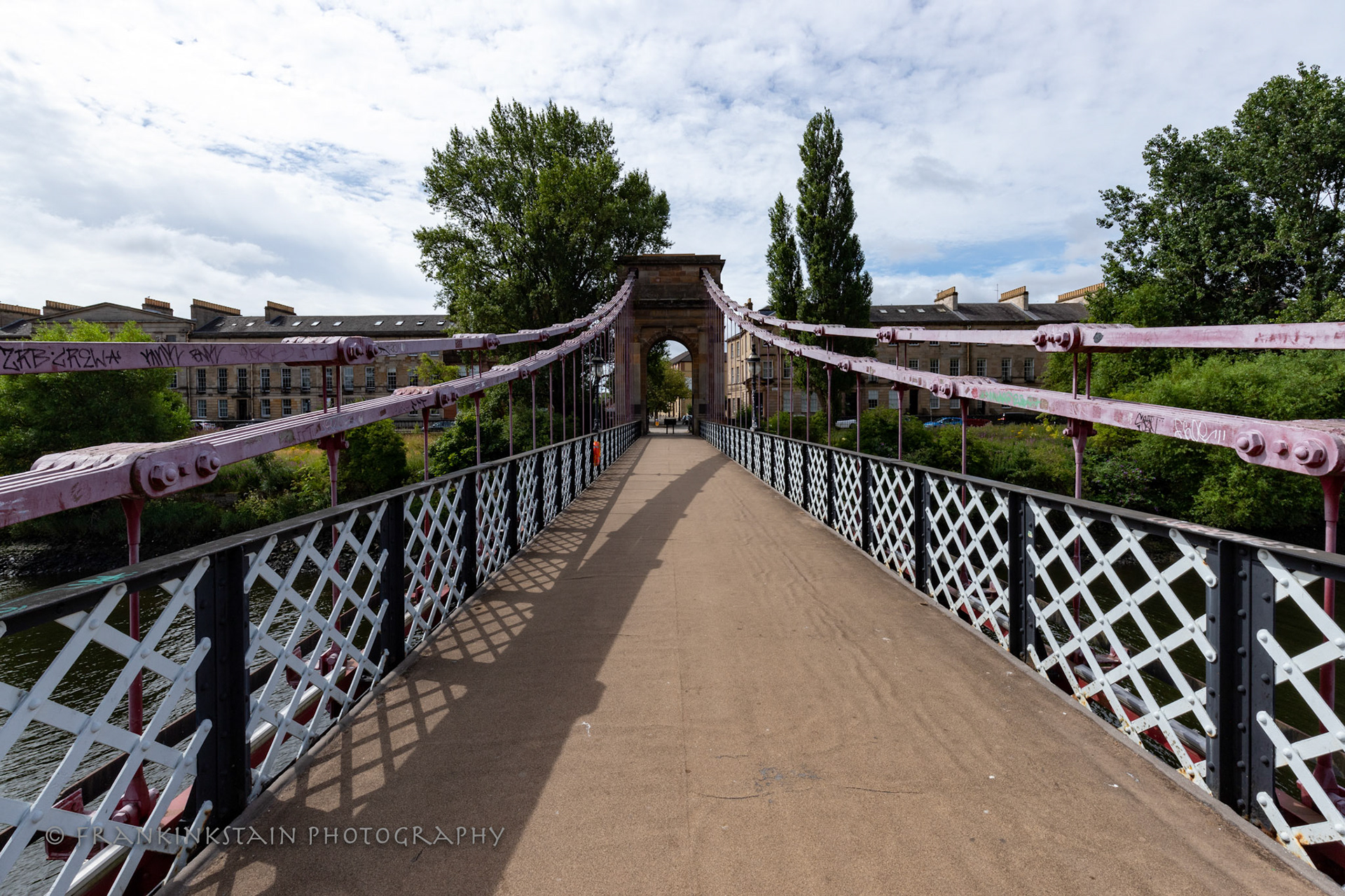 SOUTH PORTLAND STREET, SUSPENSION BRIDGE