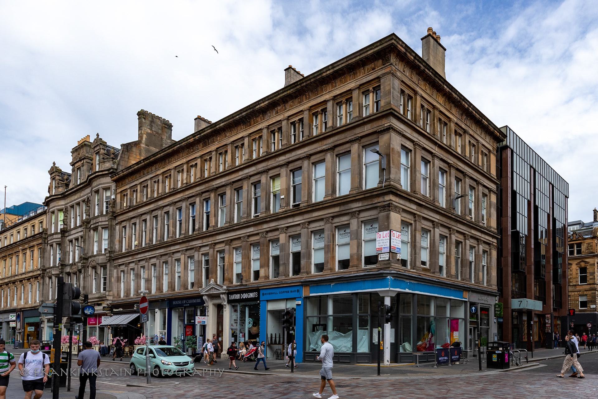 20-40 (EVEN NOS) GORDON STREET AND 1, 3 WEST NILE STREET