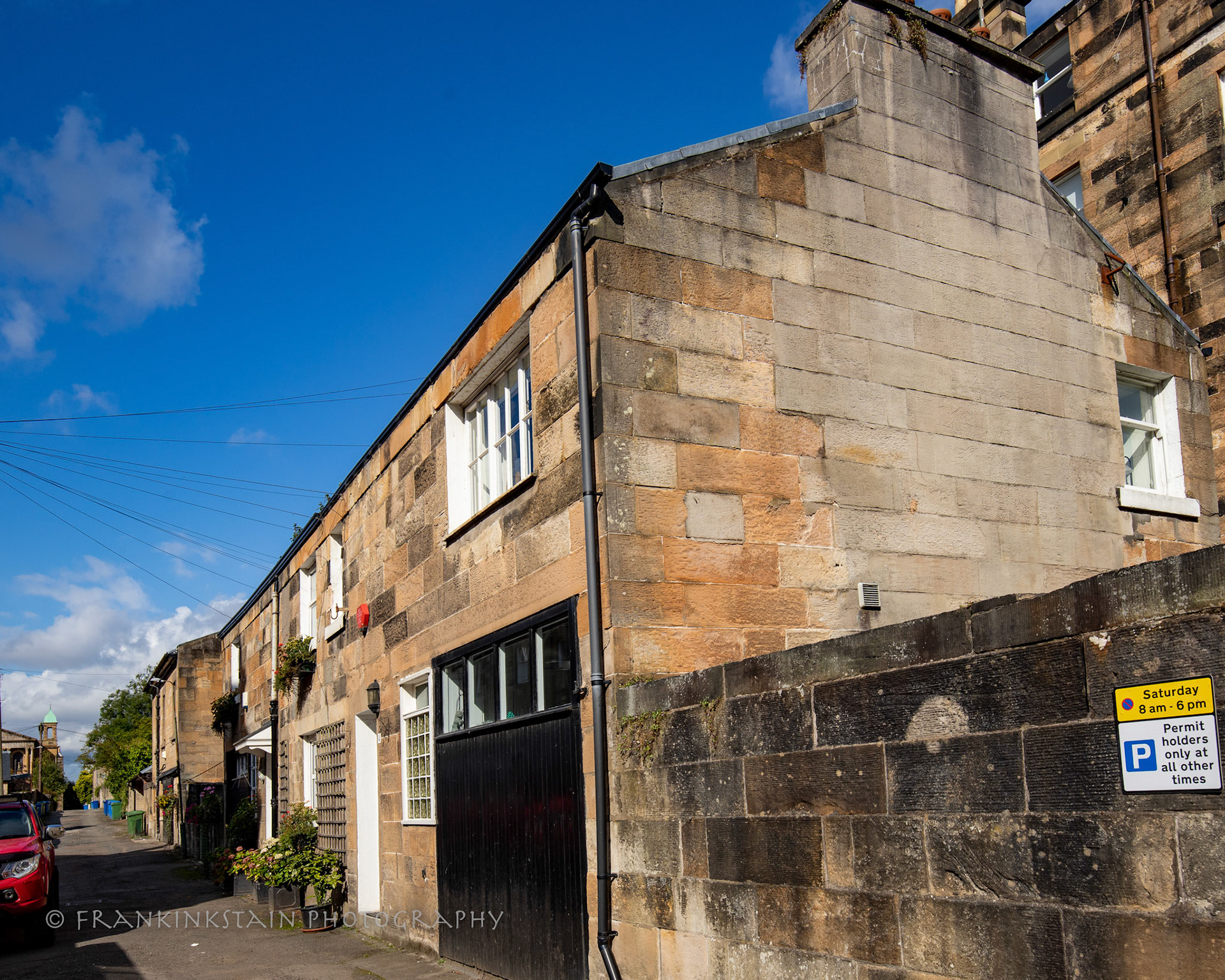 GREAT WESTERN TERRACE LANE