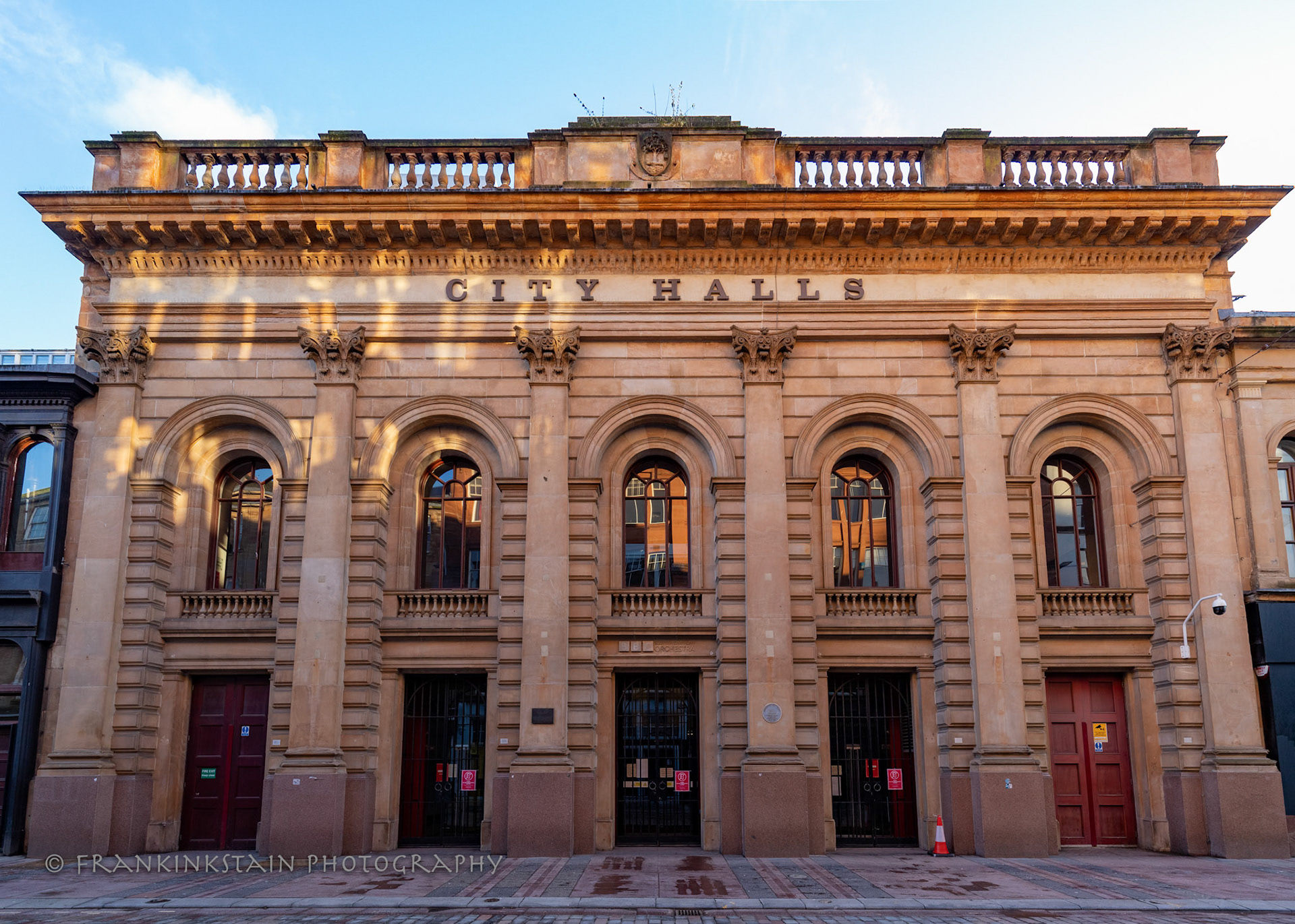 City Halls Glasgow