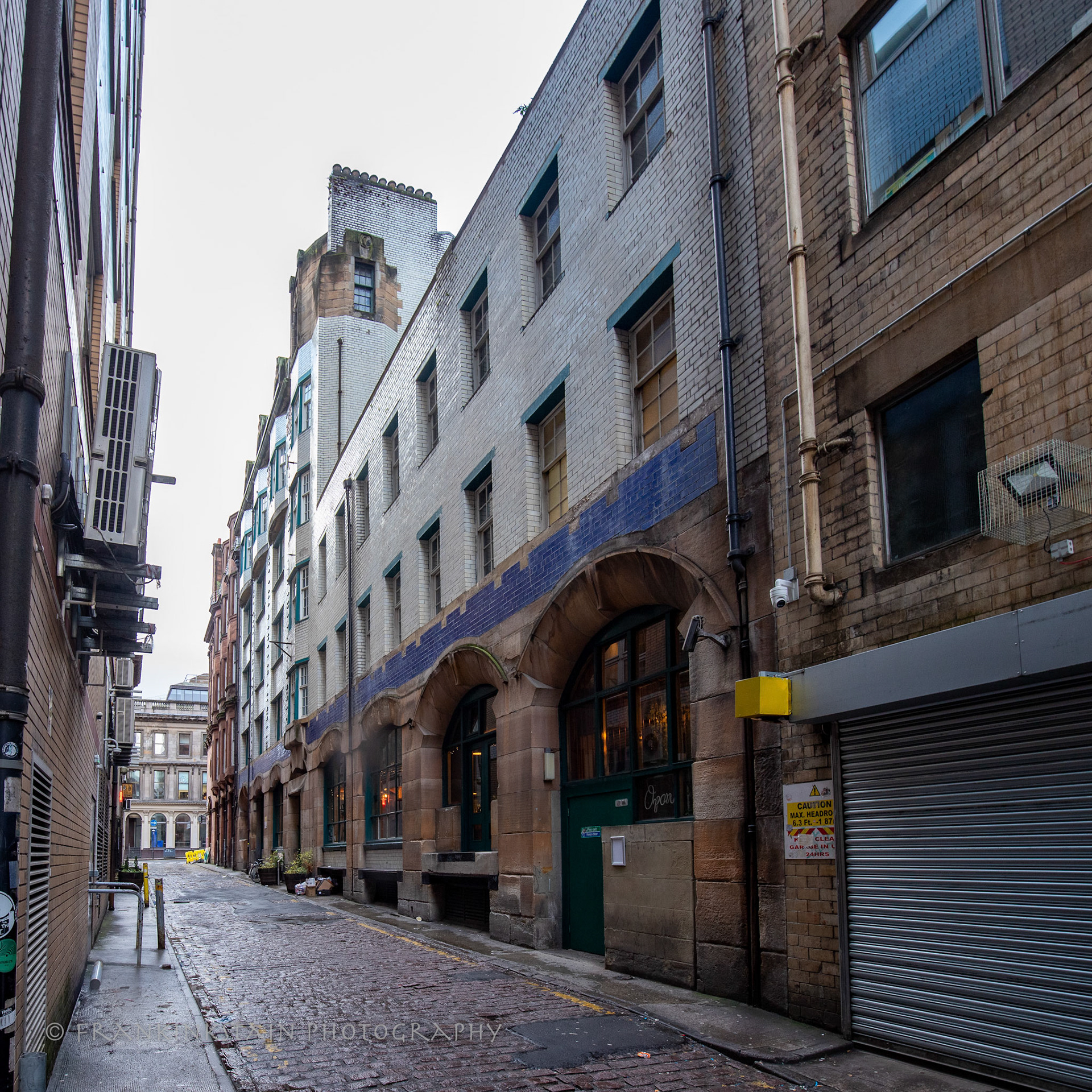 RENFIELD LANE AND ST VINCENT LANE, FORMER DAILY RECORD BUILDING