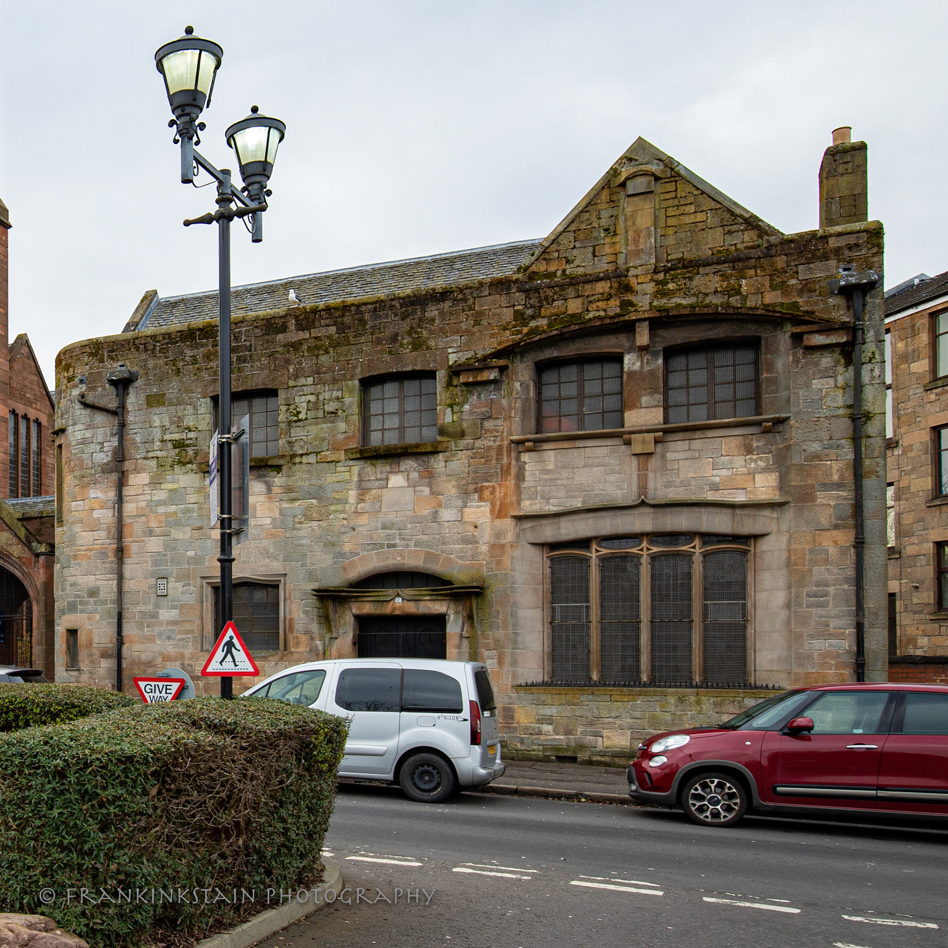RUCHILL PARISH CHURCH HALLS AND JANITOR'S HOUSE