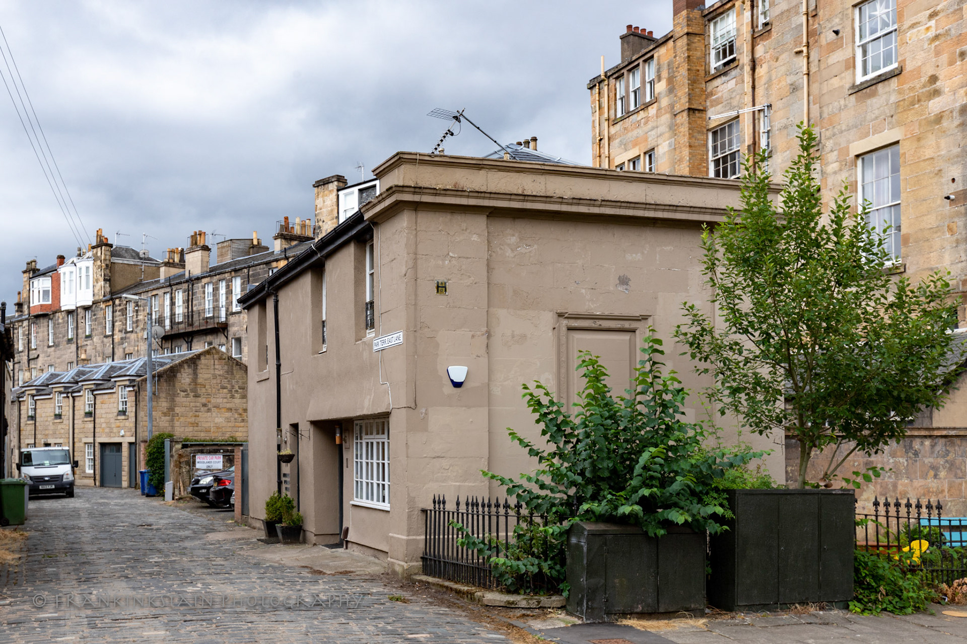 PARK TERRACE EAST LANE AND 3 PARK STREET SOUTH