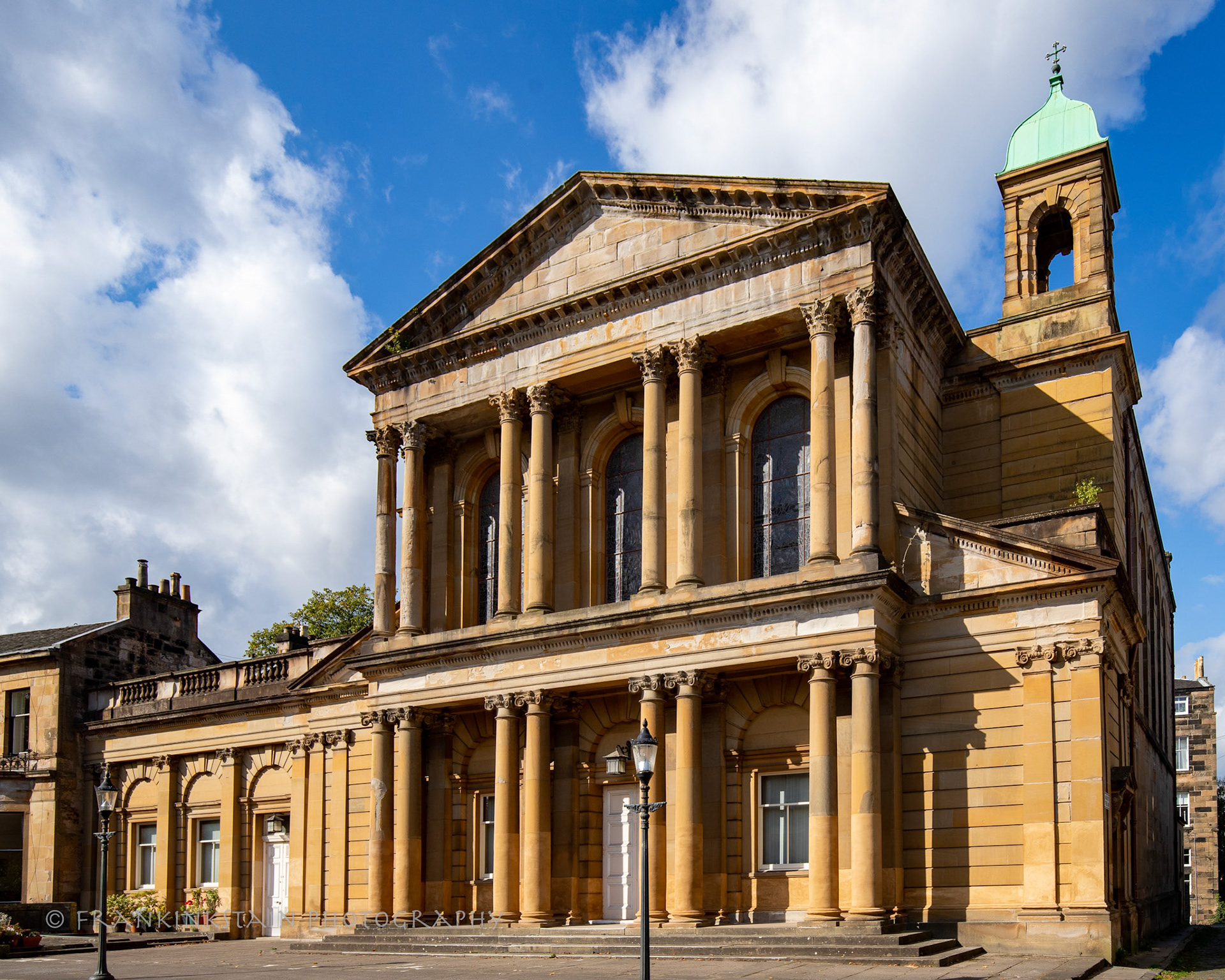52 WESTBOURNE GARDENS, BELHAVEN - WESTBOURNE CHURCH AND HALL, CHURCH OF SCOTLAND