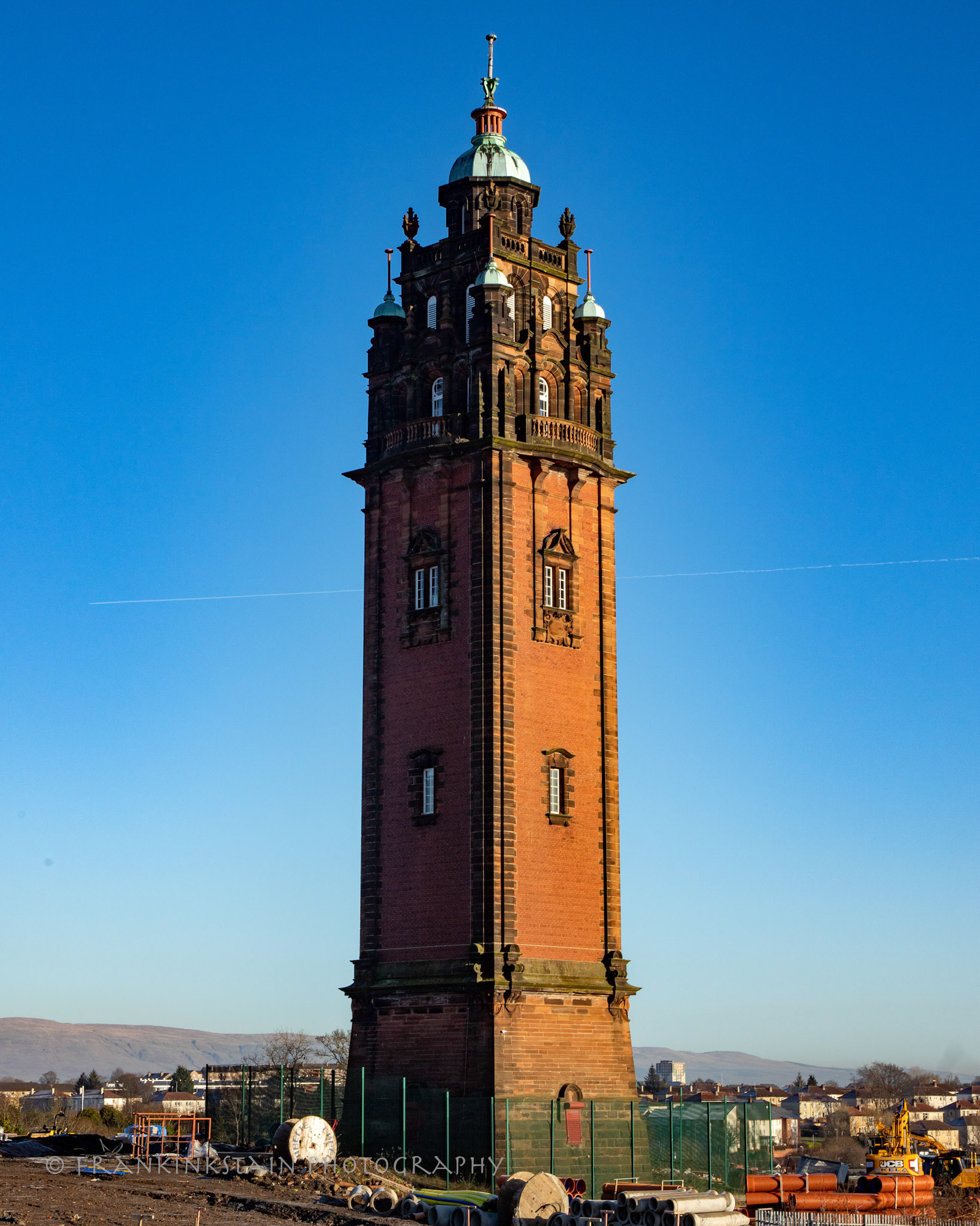 RUCHILL HOSPITAL, WATER TOWER
