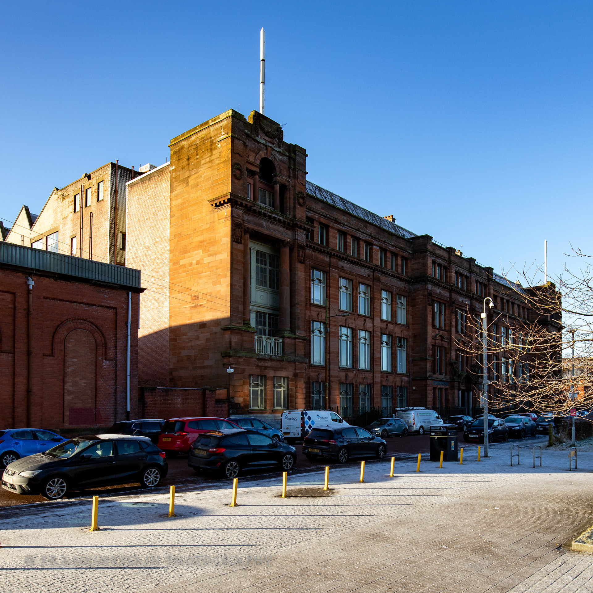 FORMER SPRINGBURN COLLEGE