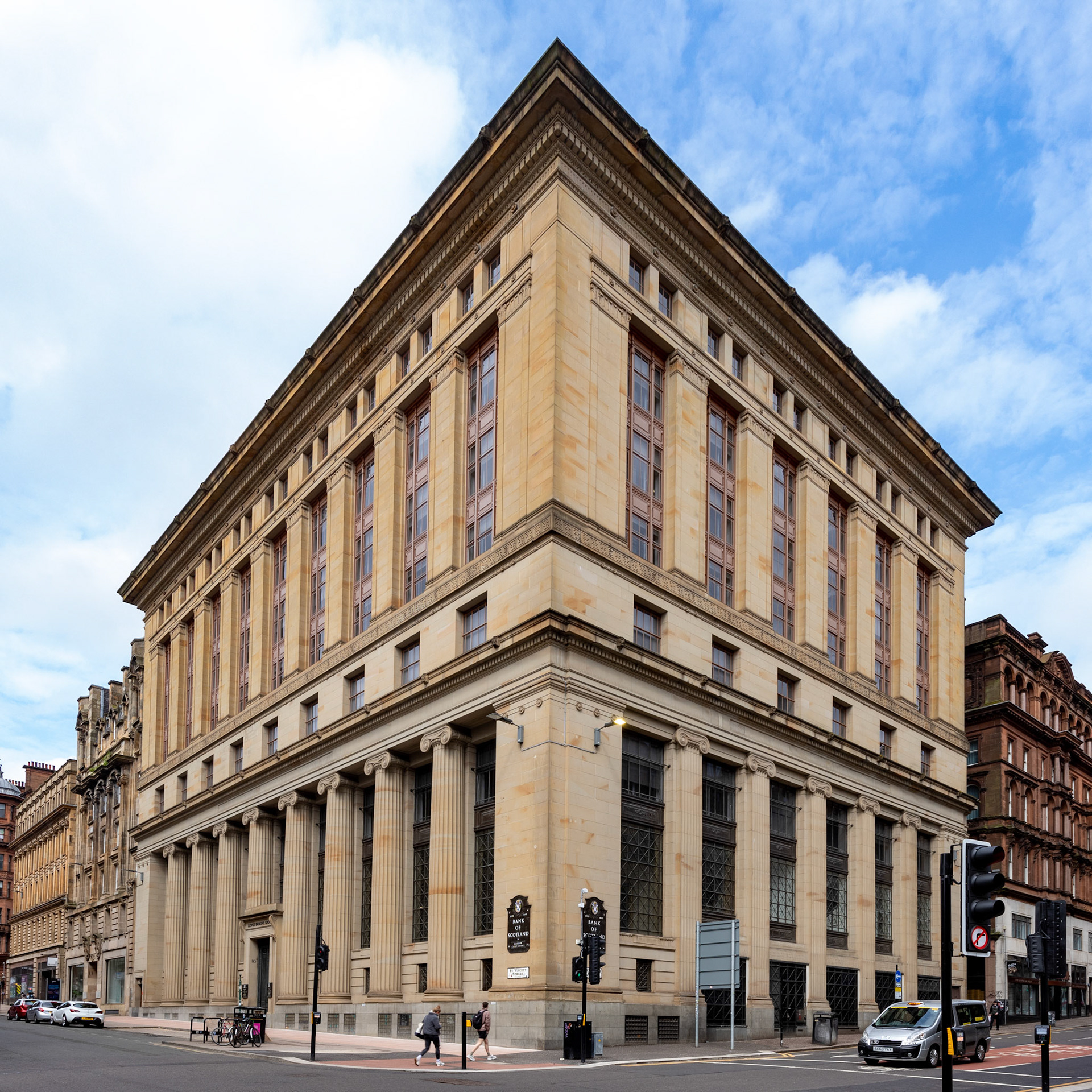 110, 120 ST VINCENT STREET AND 29-37 RENFIELD STREET AND WEST GEORGE LANE, BANK OF SCOTLAND