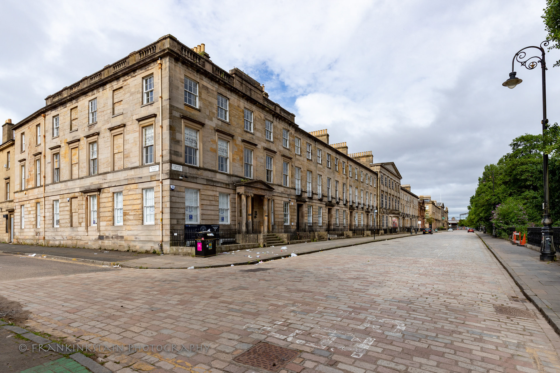 40-61 (INCLUSIVE) CARLTON PLACE AND 16 NICHOLSON STREET