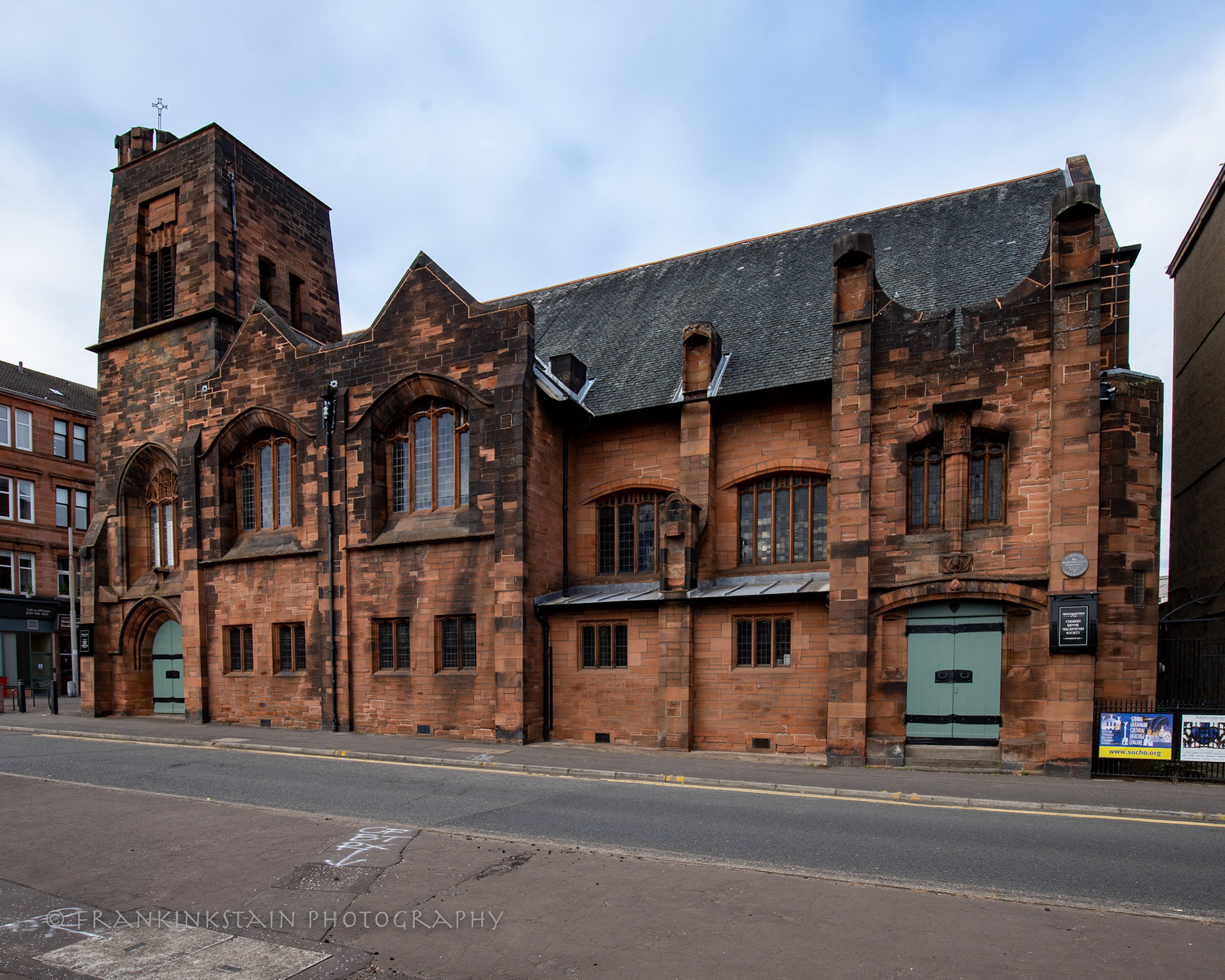 QUEENS CROSS CHURCH AND HALL