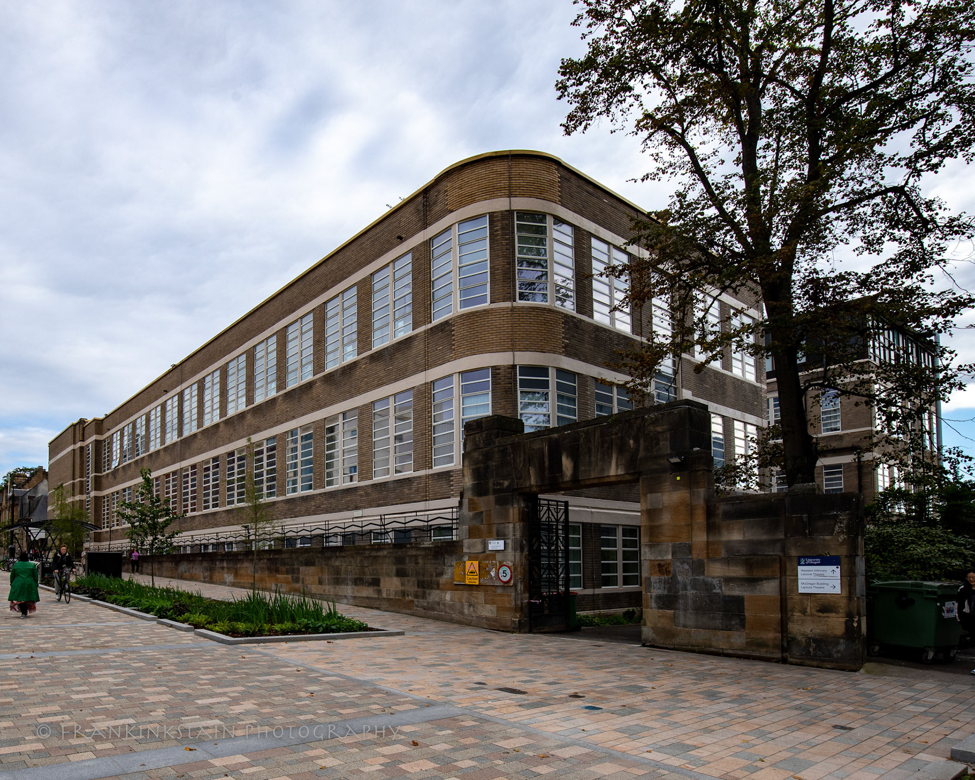 UNIVERSITY OF GLASGOW, JOSEPH BLACK BUILDING