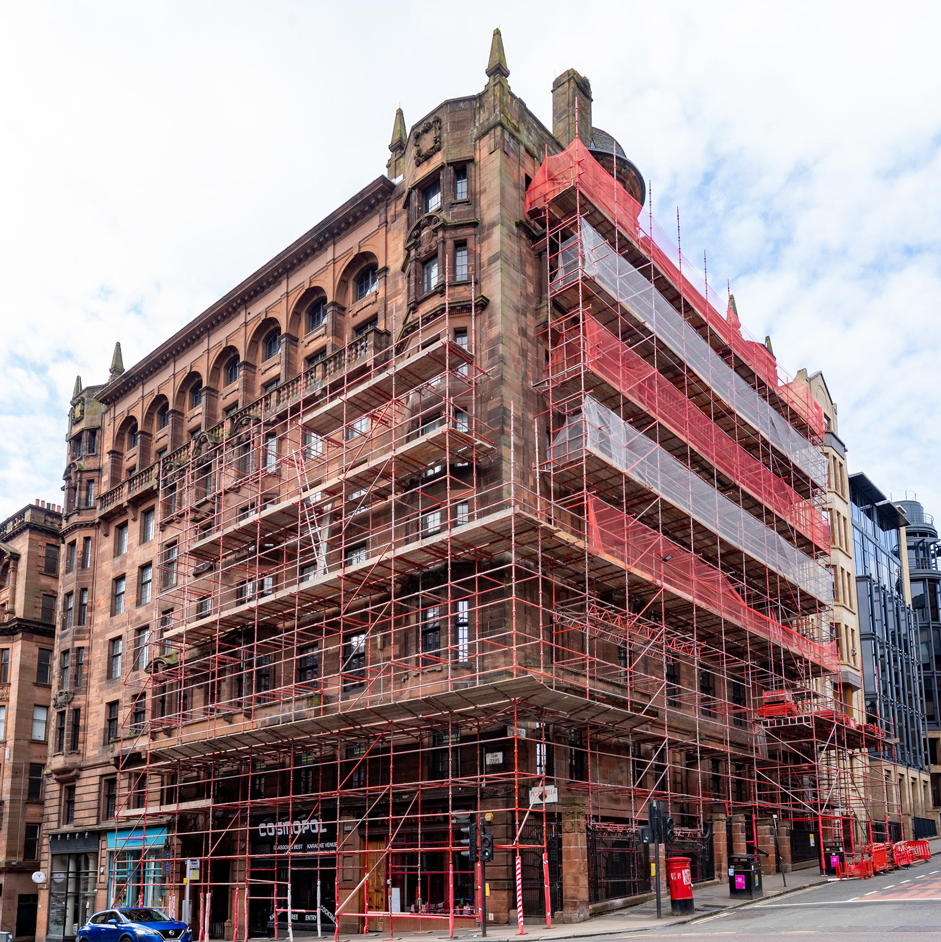 57-167 (ODD NOS) HOPE STREET AND 169-175 (ODD NOS) WEST GEORGE STREET