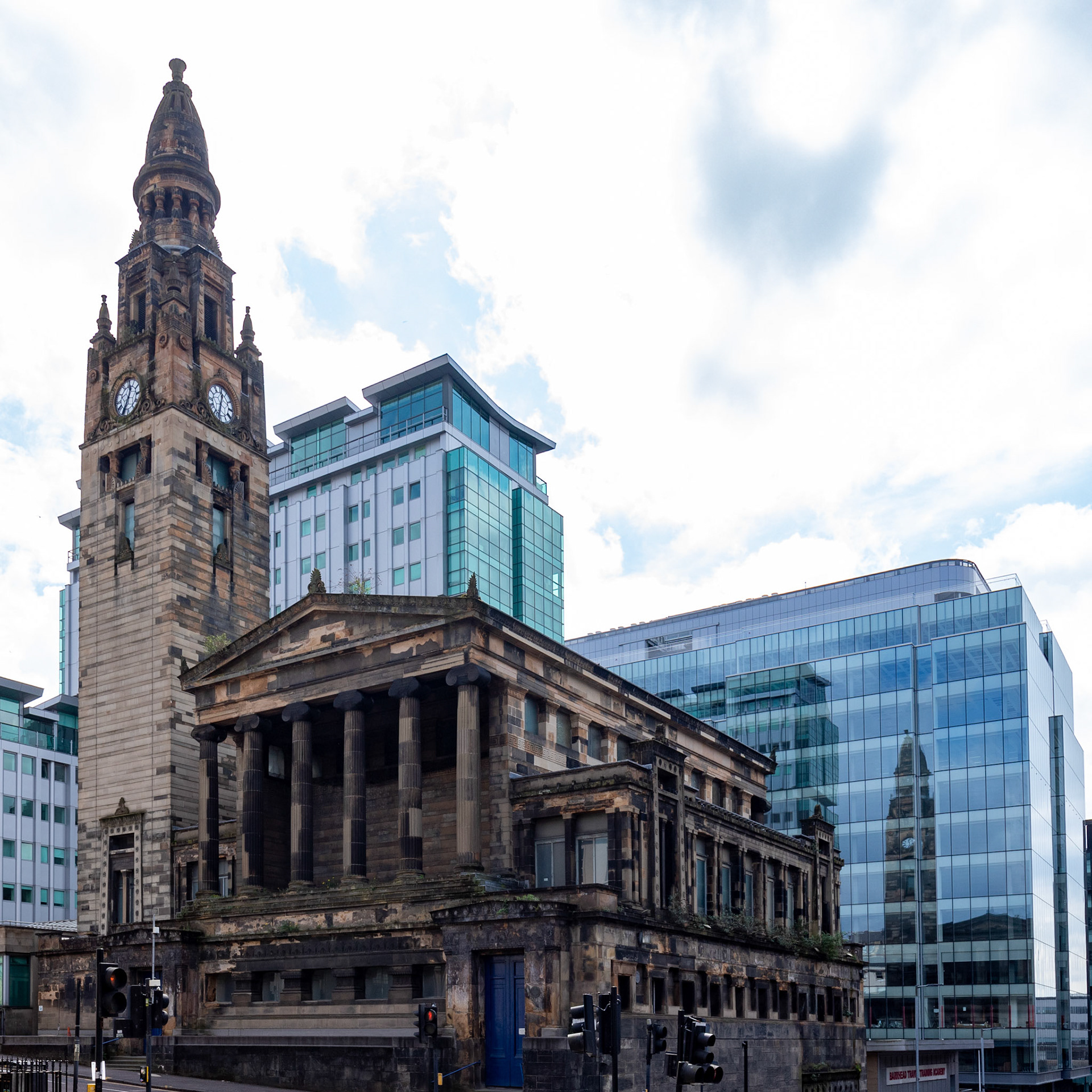 ST VINCENT STREET CHURCH (ORIGINALLY UP, FORMER UNITED FREE CHURCH OF SCOTLAND