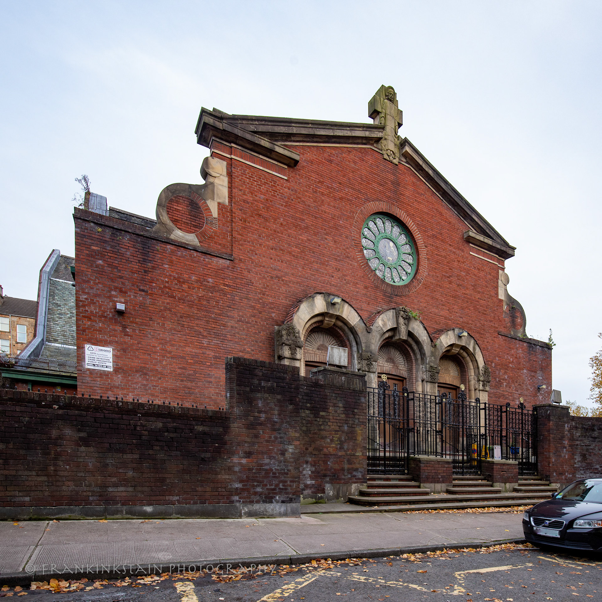 WHITEVALE STREET, ST ANNE'S CHURCH AND PRESBYTERY