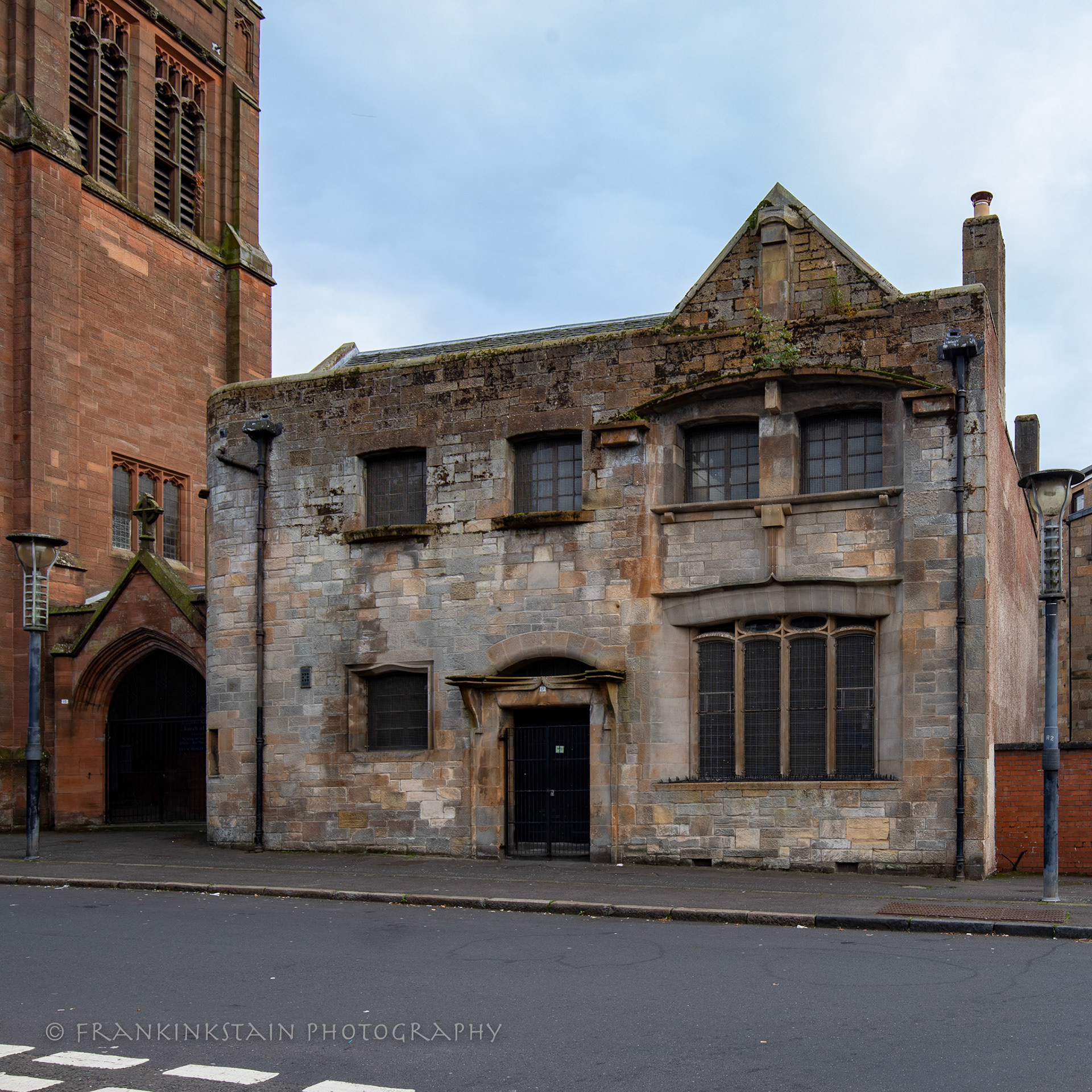 RUCHILL PARISH CHURCH HALLS AND JANITOR'S HOUSE