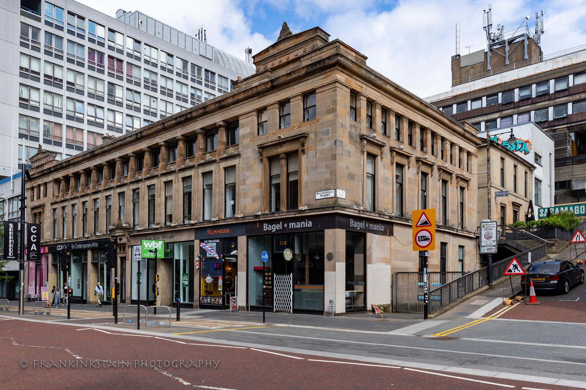 336-356 (EVEN NOS) SAUCHIEHALL STREET AND 1 SCOTT STREET