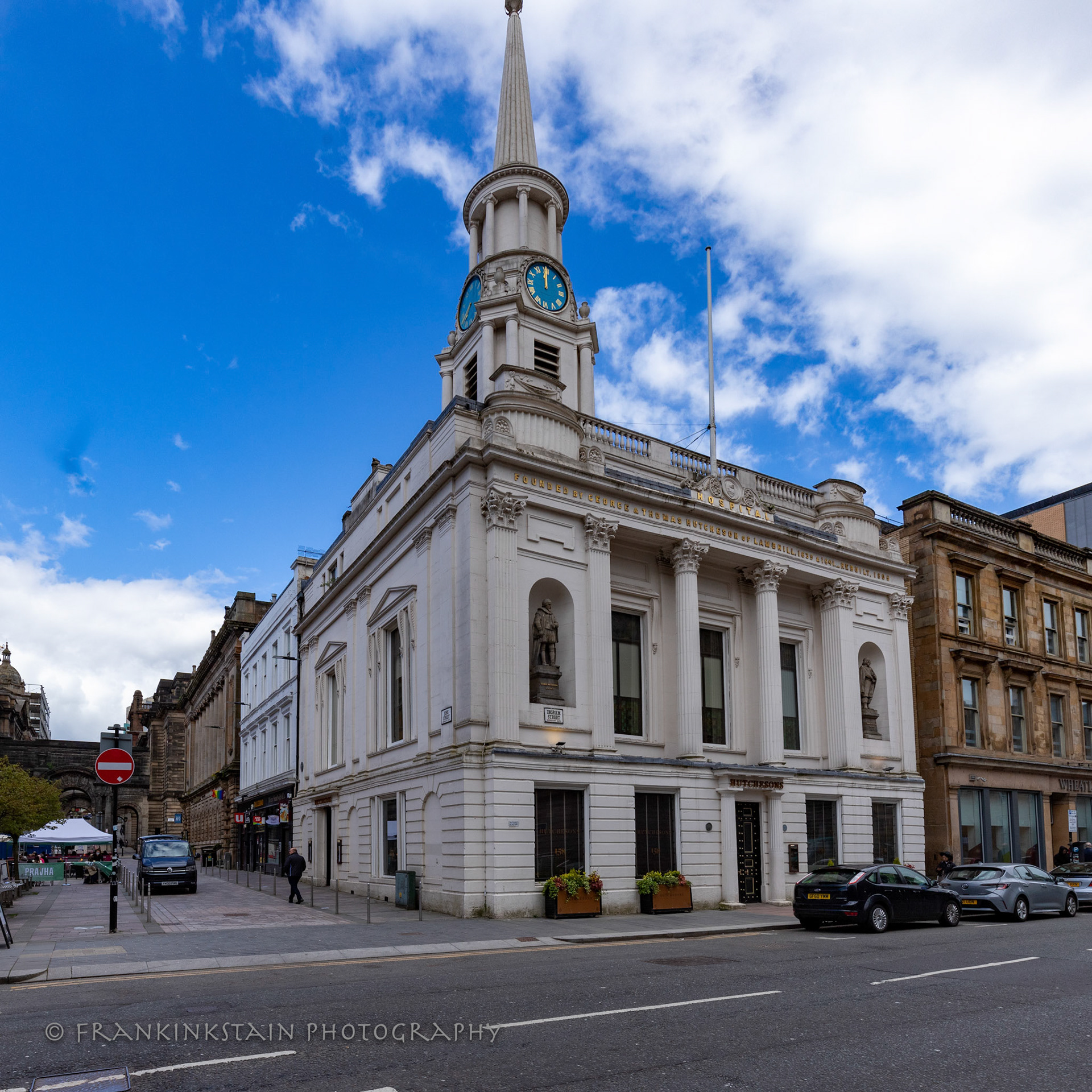 158 INGRAM STREET, AND 2 JOHN STREET, HUTCHESON'S HOSPITAL