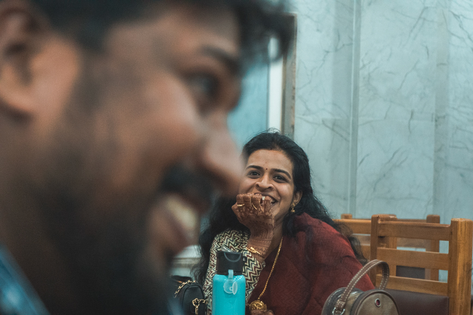 Candid smiles, and happiness, taken in Nagercoil