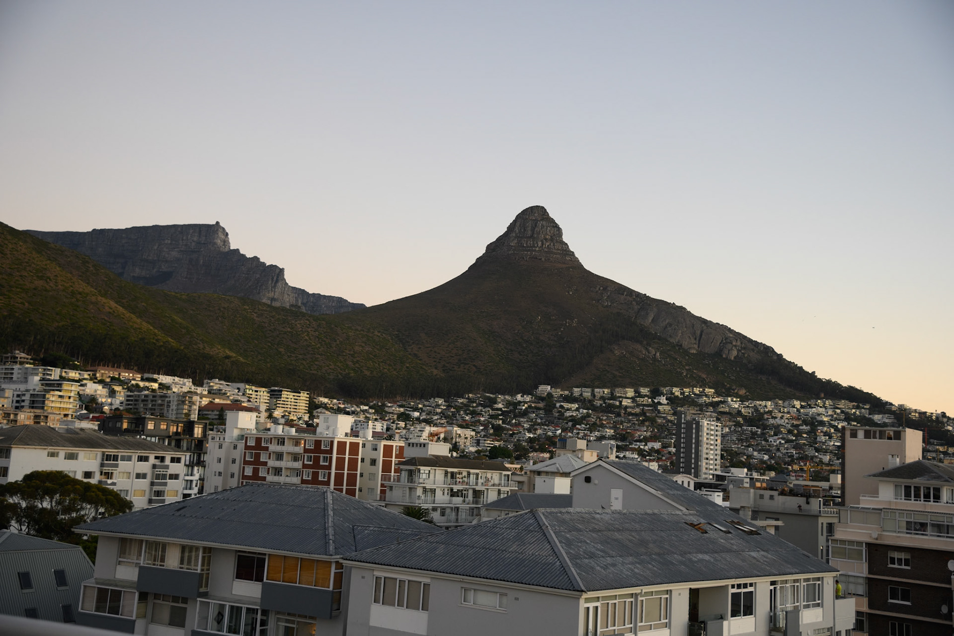 Lion's head sunset  (coming soon)