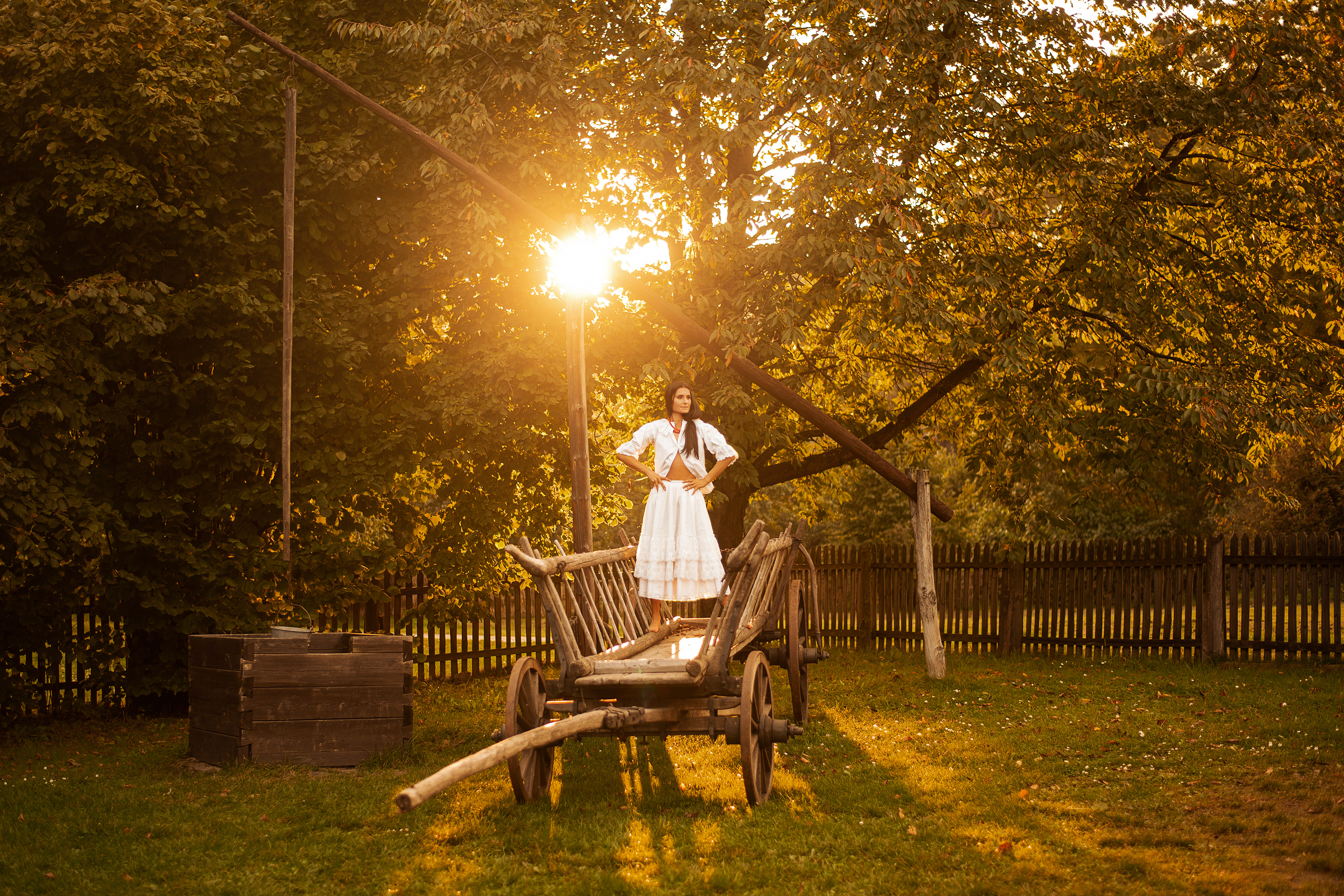Lookbook plener Skansen Chorzów