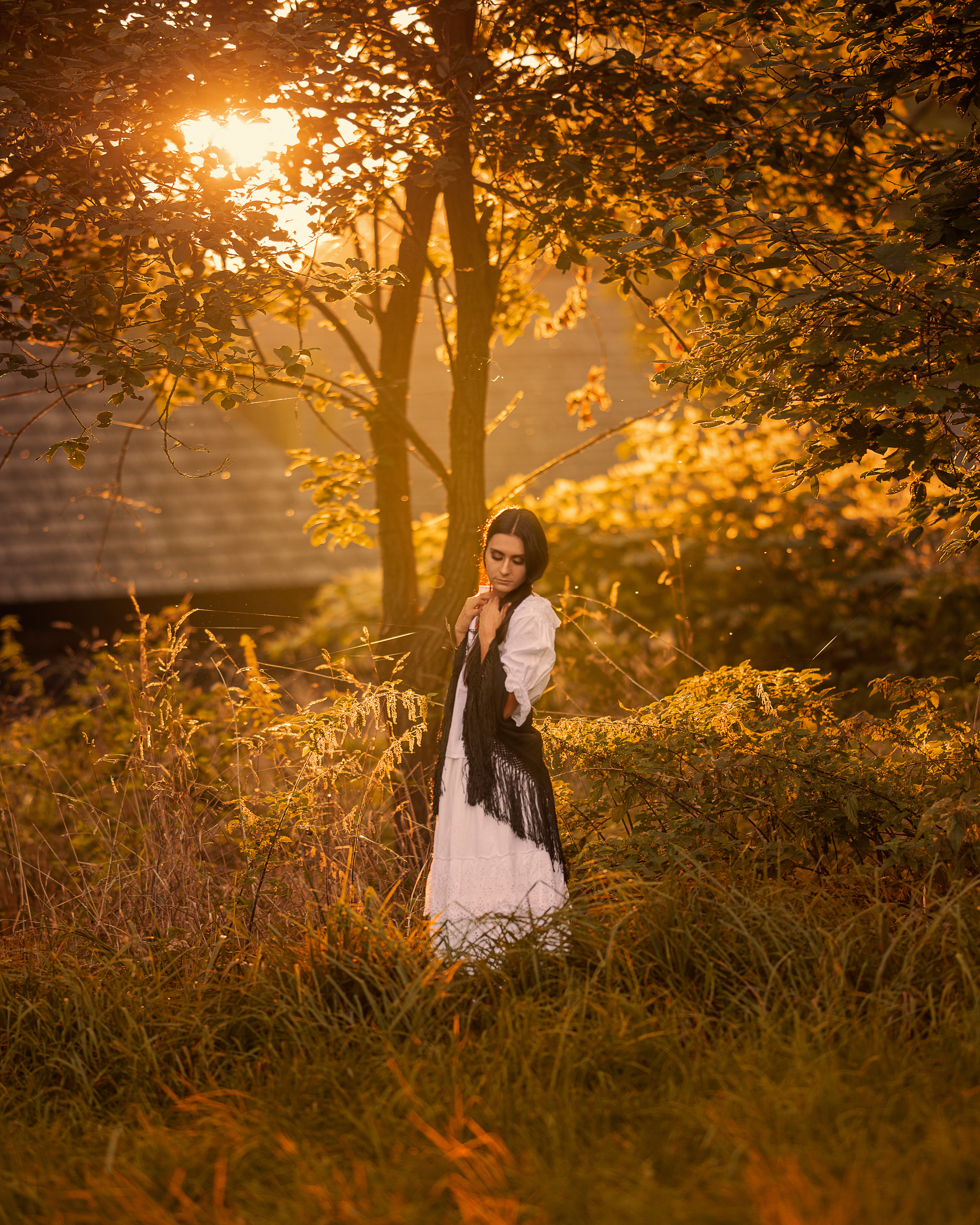 Sesja modowa w plenerze Śląsk