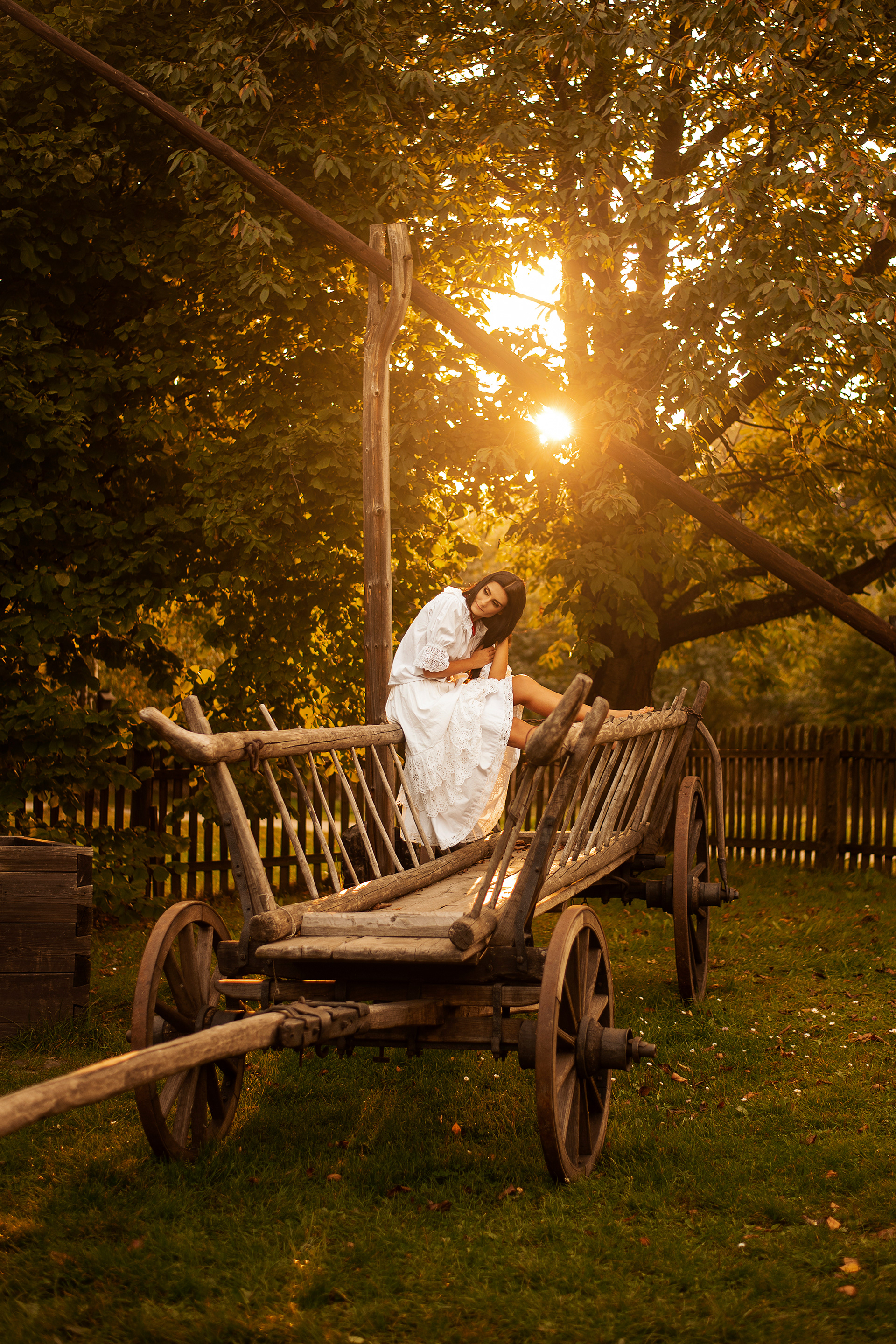 Sesja modowa plenerowa Śląsk