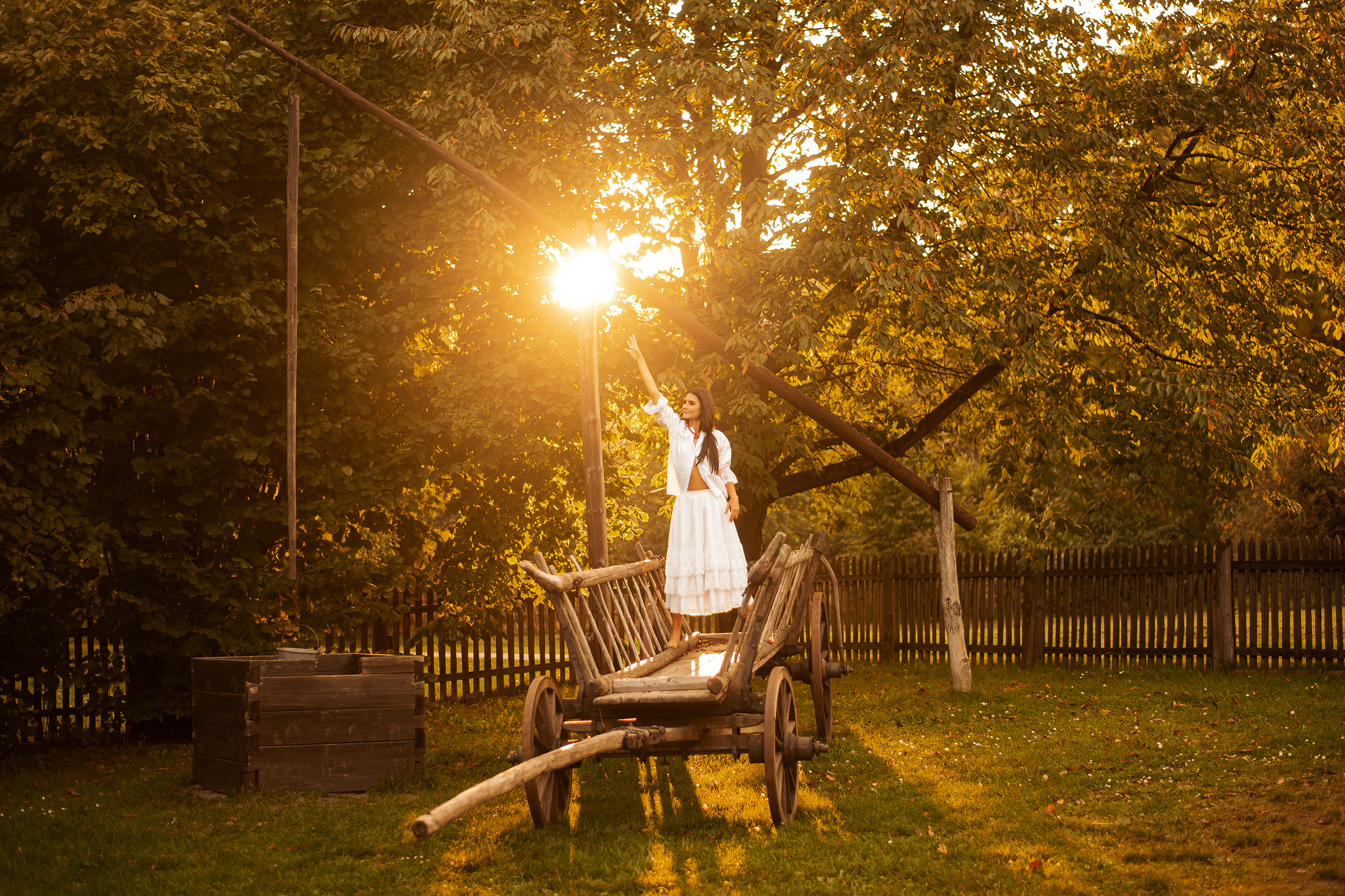 Sesja modowa Muzeum Etnograficzne Chorzów