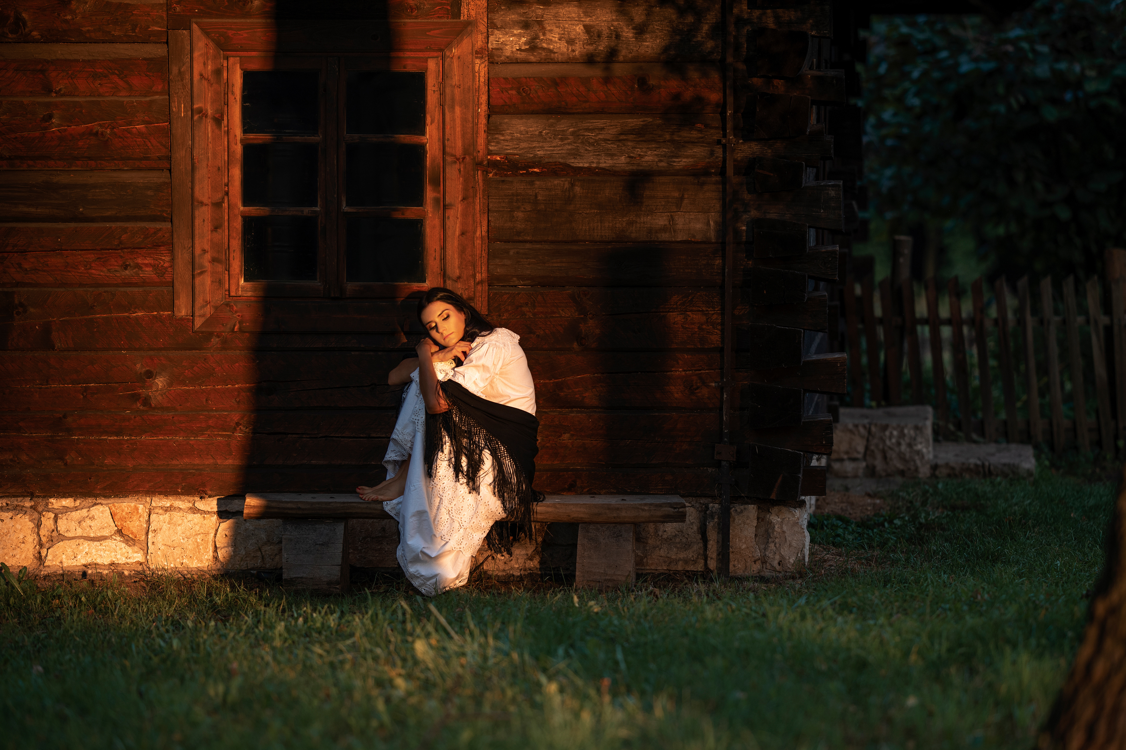 Sesja marki odzieżowej plener